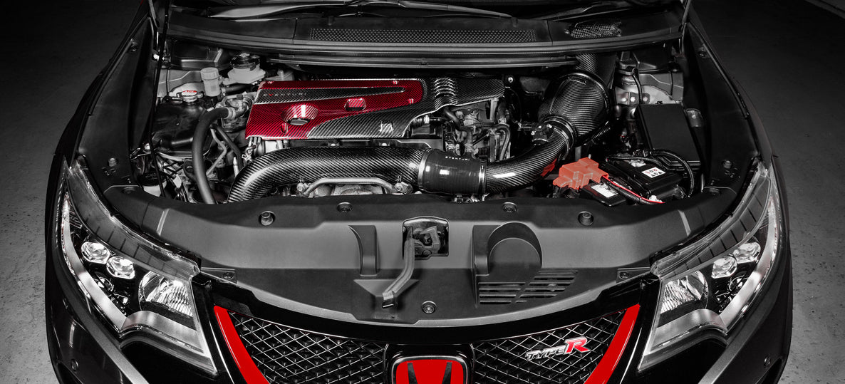 Eventuri Honda Civic Type R | FK2 | V3 Carbon Turbo Tube
