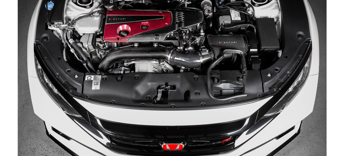 Eventuri Honda Civic Type R | FK8/FK2 | Carbon Engine Cover