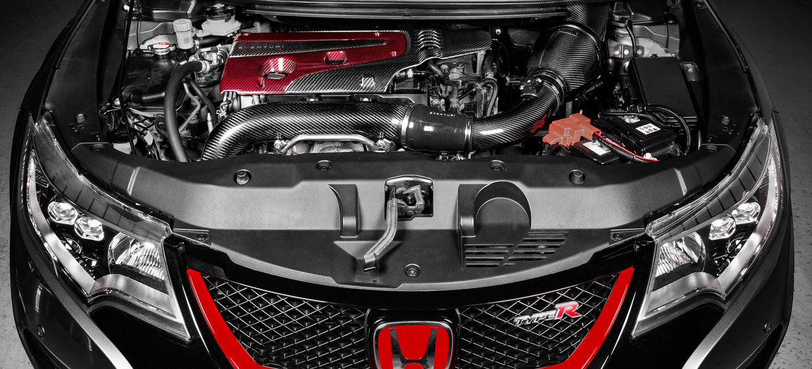 Eventuri Honda Civic Type R | FK8/FK2 | Carbon Engine Cover