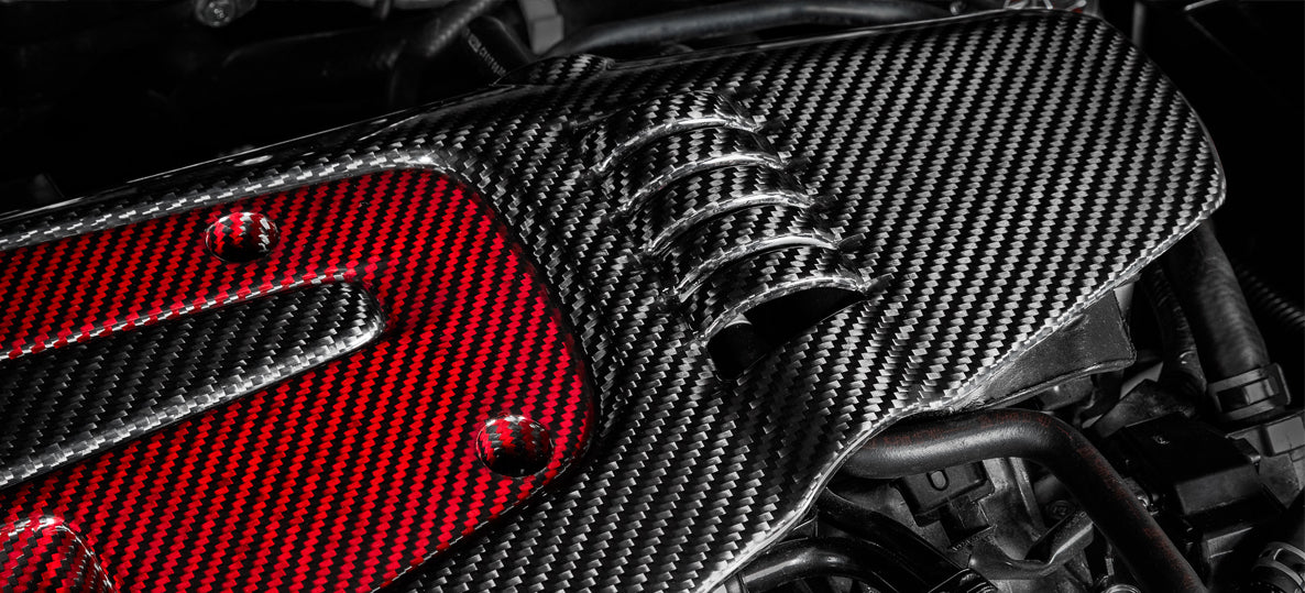Eventuri Honda Civic Type R | FK8/FK2 | Carbon Engine Cover