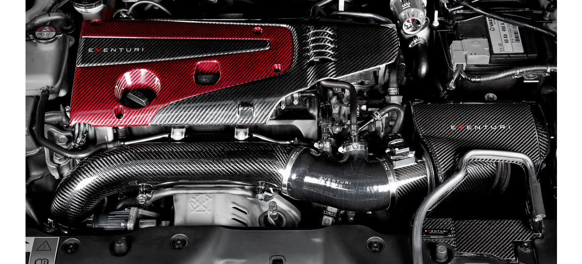 Eventuri Honda Civic Type R | FK8/FK2 | Carbon Engine Cover