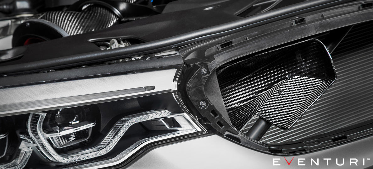 Eventuri BMW M5/M8 | F9X | V2 Carbon Intake