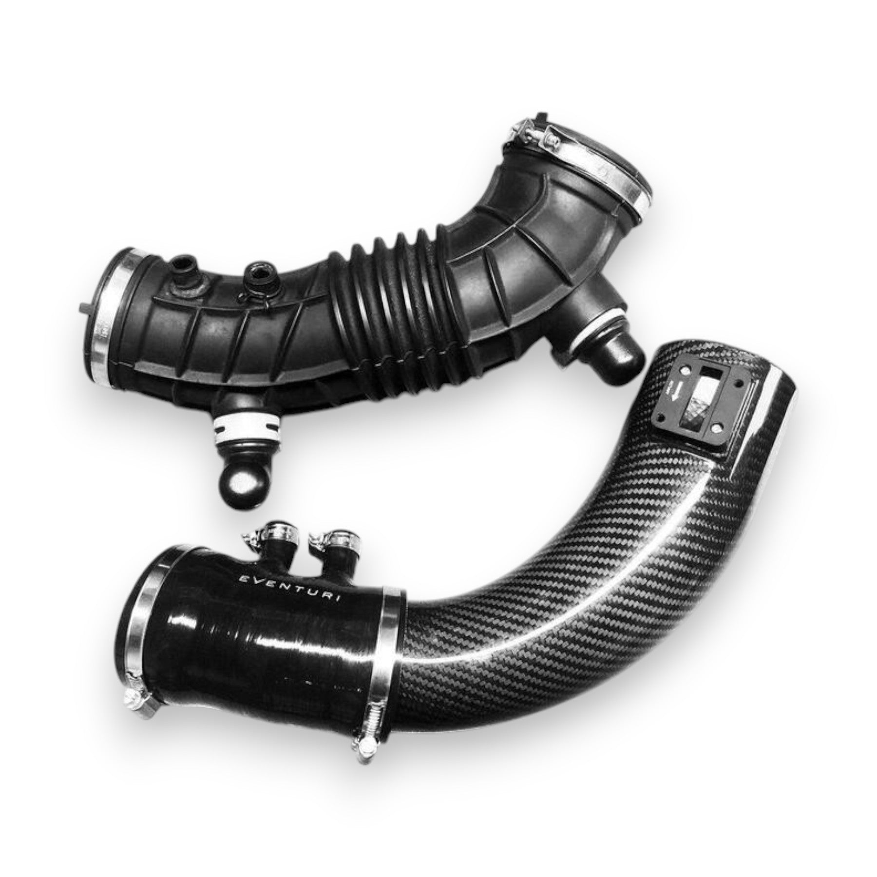 Eventuri | Honda Civic Type R | FK2 | Carbon MAF-TUBE & Silicone Hose