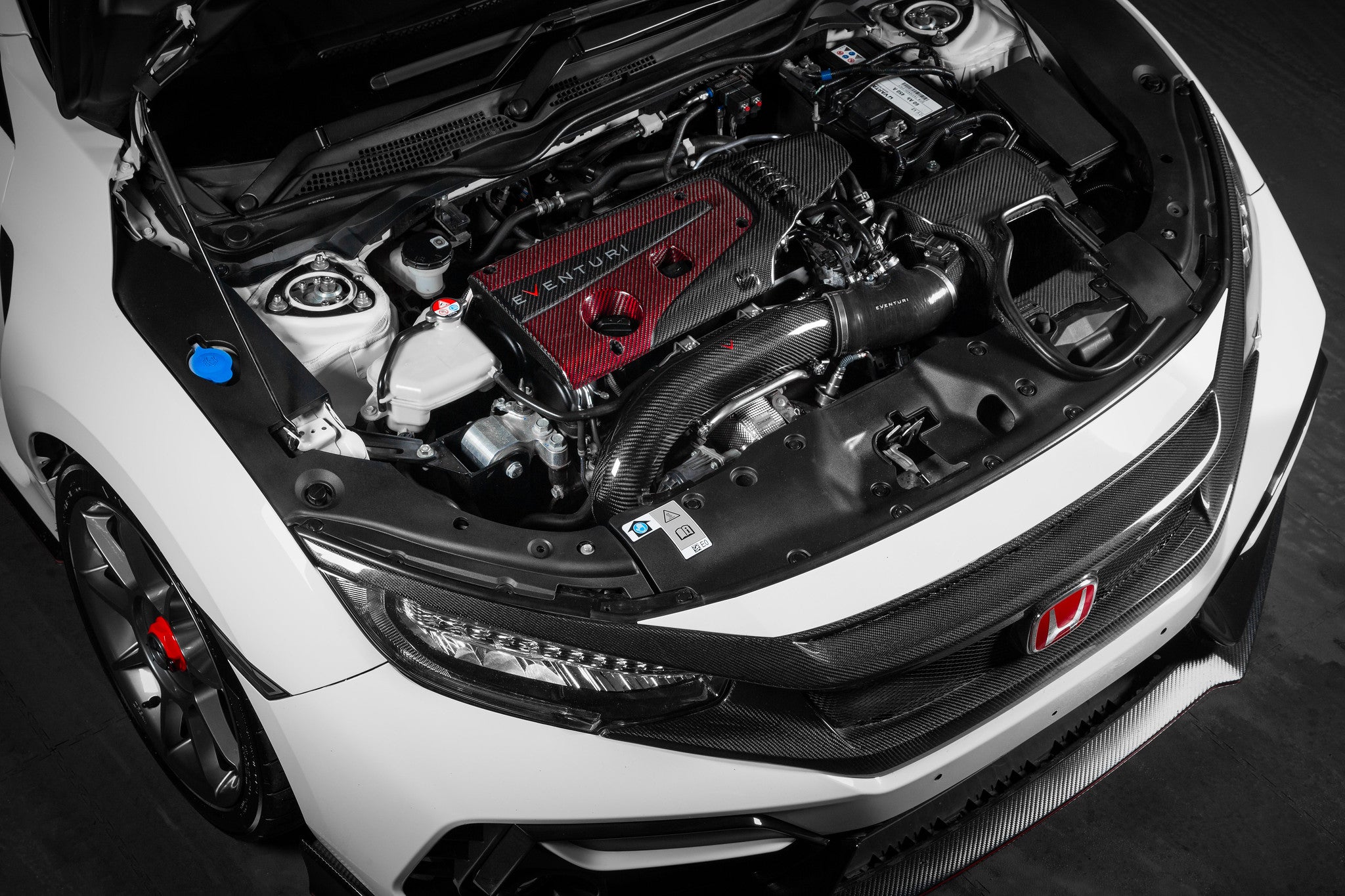 DRAFT Eventuri Honda Civic Type R | FK8 | Carbon Turbo Tube Package (With V2 MAF Tube)