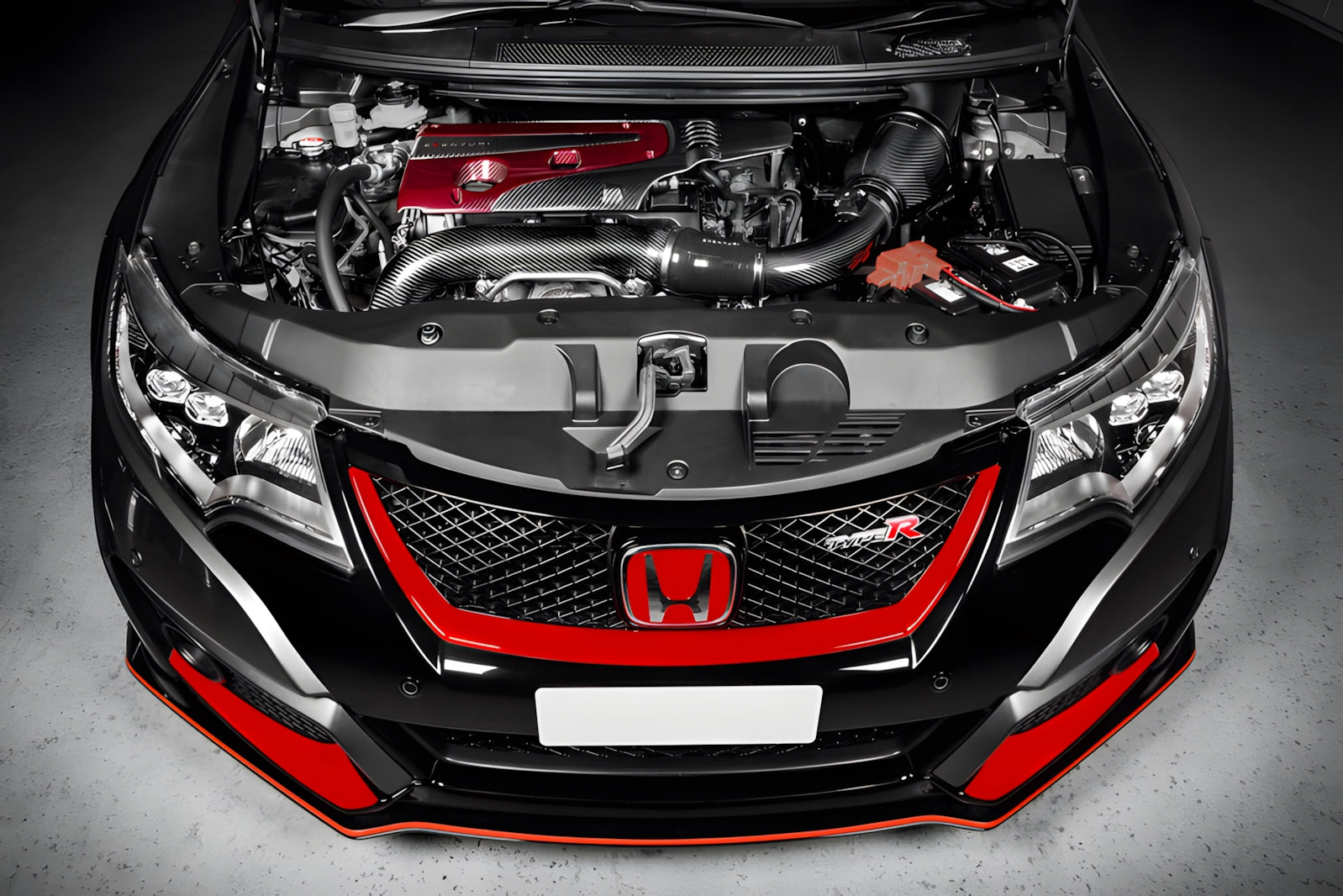 Eventuri | Honda Civic Type R | FK8 | V3 Oversized Carbon Turbo Tube (Upgrade For Current Eventuri Intake Owners)