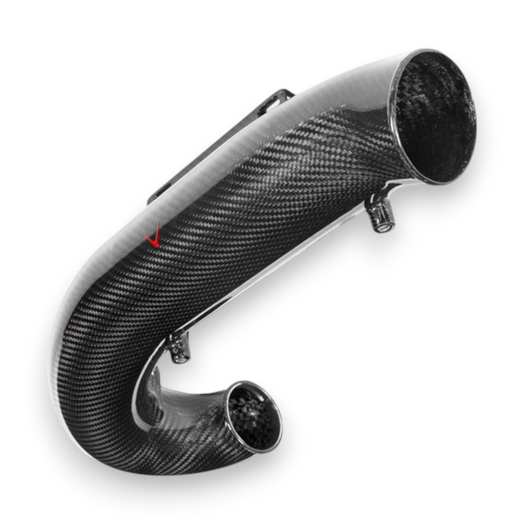 Eventuri | Honda Civic Type R | FK8 | V3 Oversized Carbon Turbo Tube (Upgrade For Current Eventuri Intake Owners)