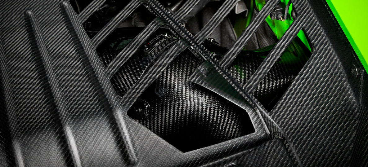 Eventuri Lamborghini Huracan | Carbon Intake