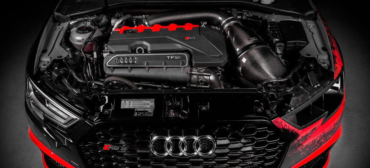 Eventuri Audi RS3 8V | Carbon Headlamp Race Ducts