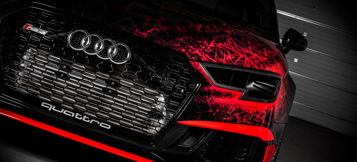 Eventuri Audi RS3 8V | Carbon Headlamp Race Ducts