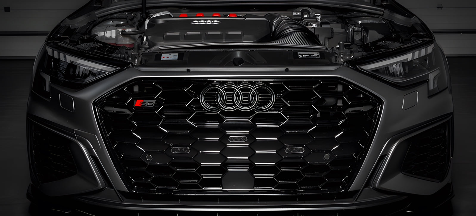 Eventuri Audi S3/TTS | 8Y/8S | Carbon Intake | 2020+