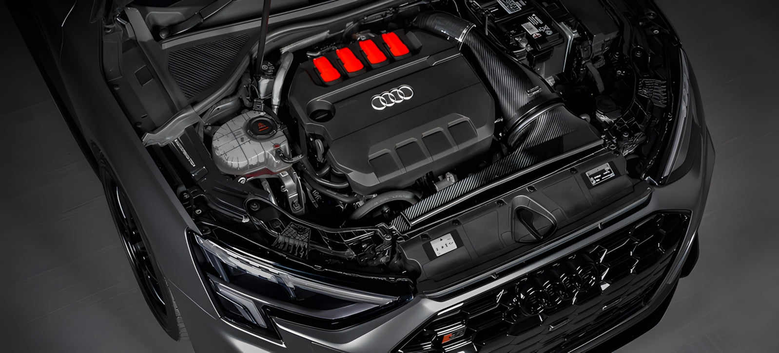 Eventuri Audi S3/TTS | 8Y/8S | Carbon Intake | 2020+