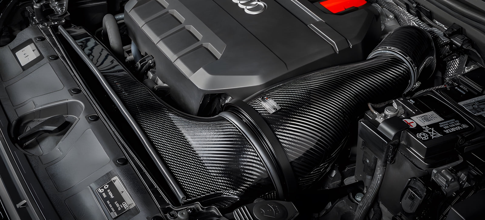 Eventuri Audi S3/TTS | 8Y/8S | Carbon Intake | 2020+