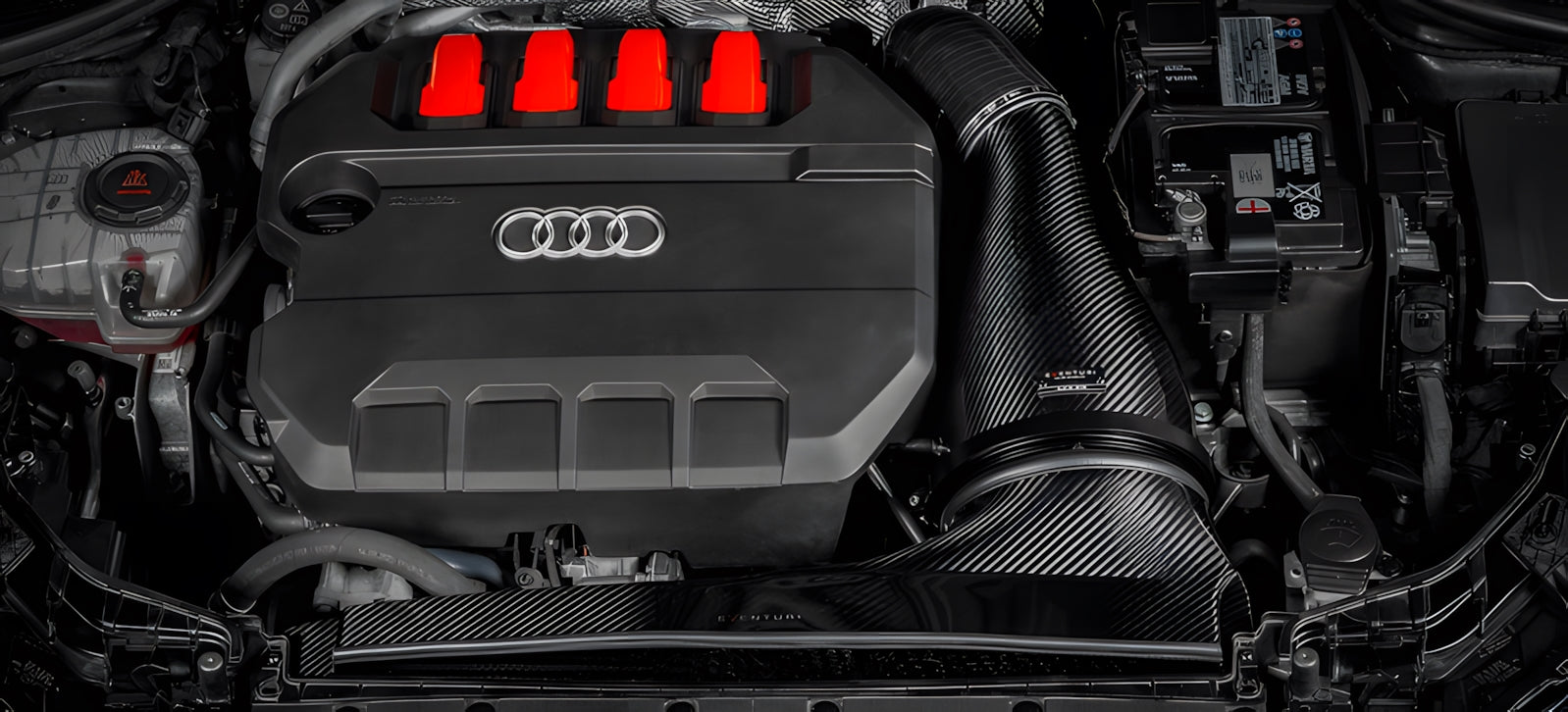 Eventuri Audi S3/TTS | 8Y/8S | Carbon Intake | 2020+
