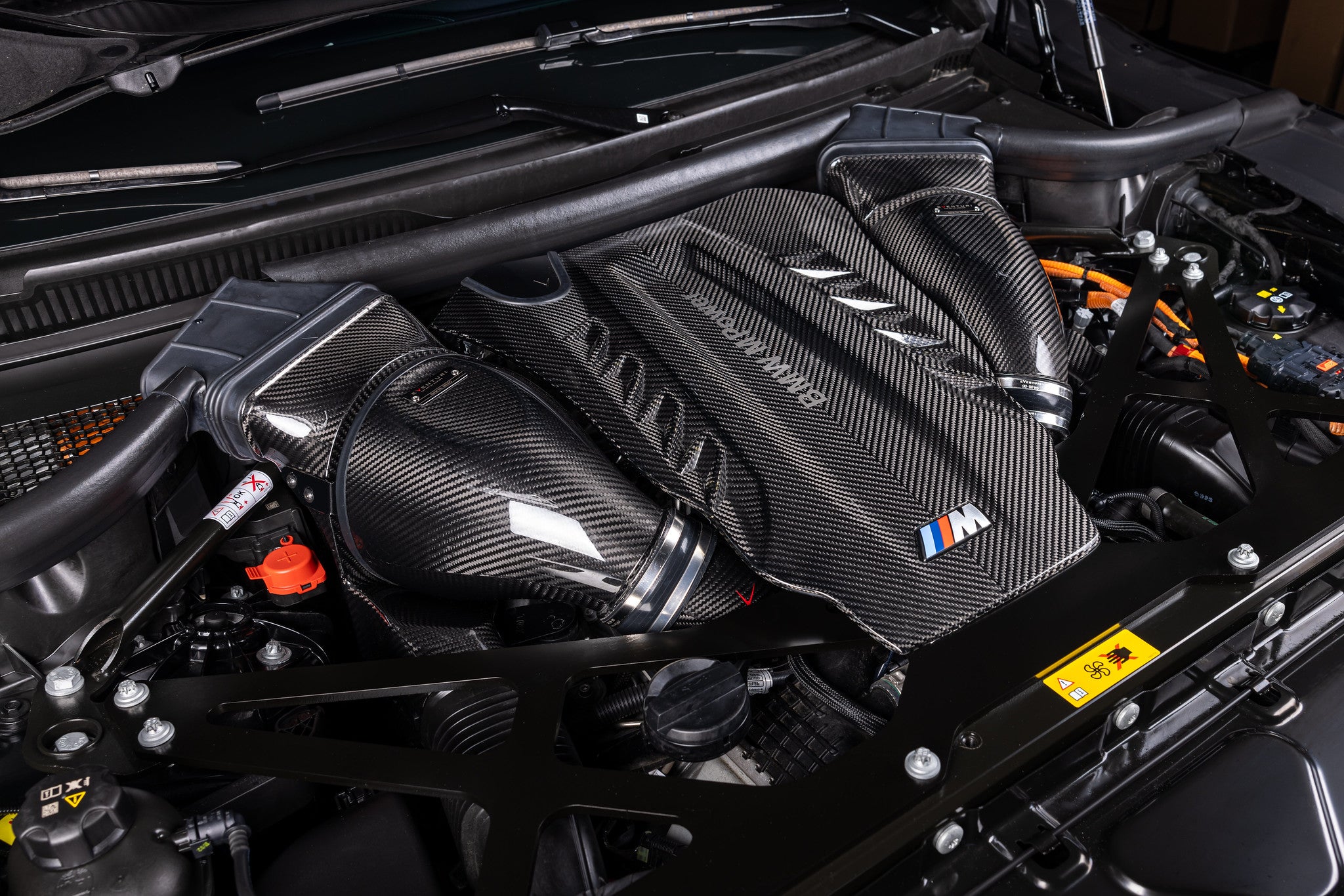 Eventuri BMW X5M/X6M (F9X), XM (G09), X5/X7 M60i (G05/G07) Turbo Inlets | 2019+
