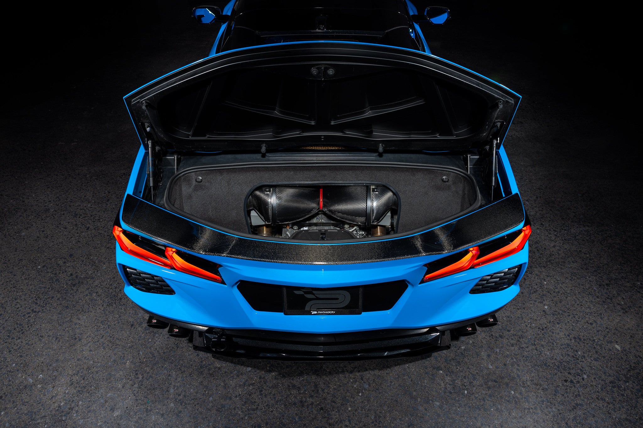 Eventuri Chevrolet Corvette Stingray | C8 | Carbon Intake