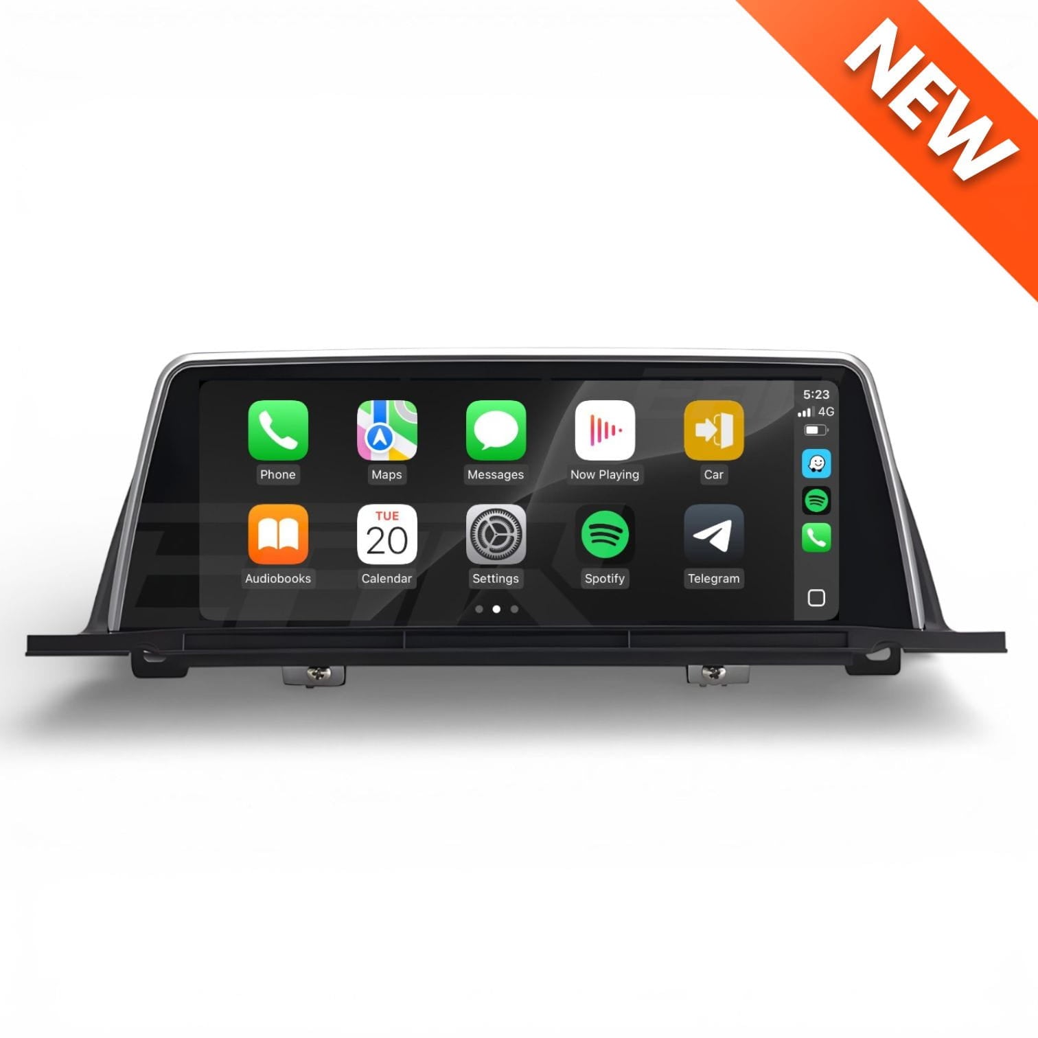 BMW 5 Series GT F07 CarPlay Display 10.25″–12.3″ | Nevera Auto