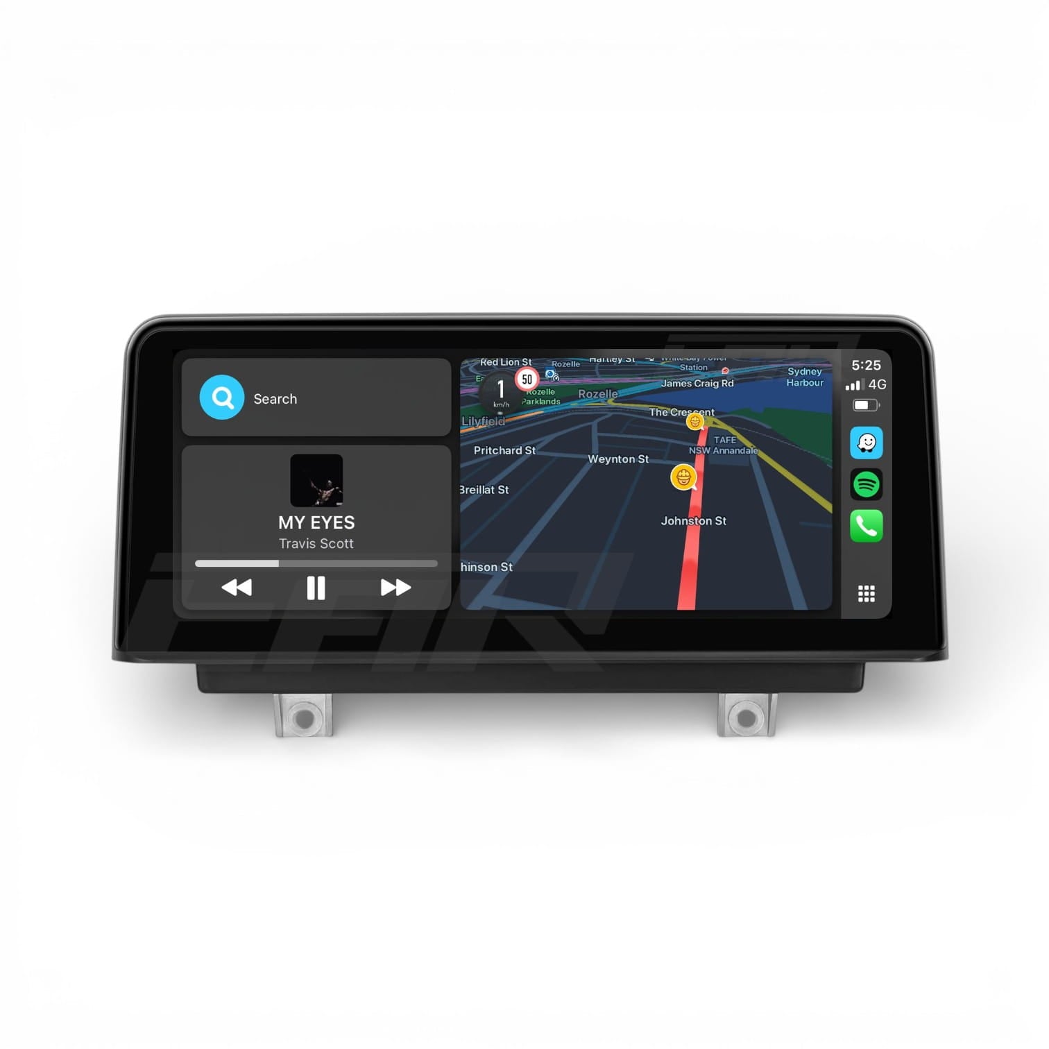 BMW 3 / 4 Series | F3X/F8X | 10.25"/12.3" Linux CarPlay/Android Touchscreen Display | 2011 - 2020