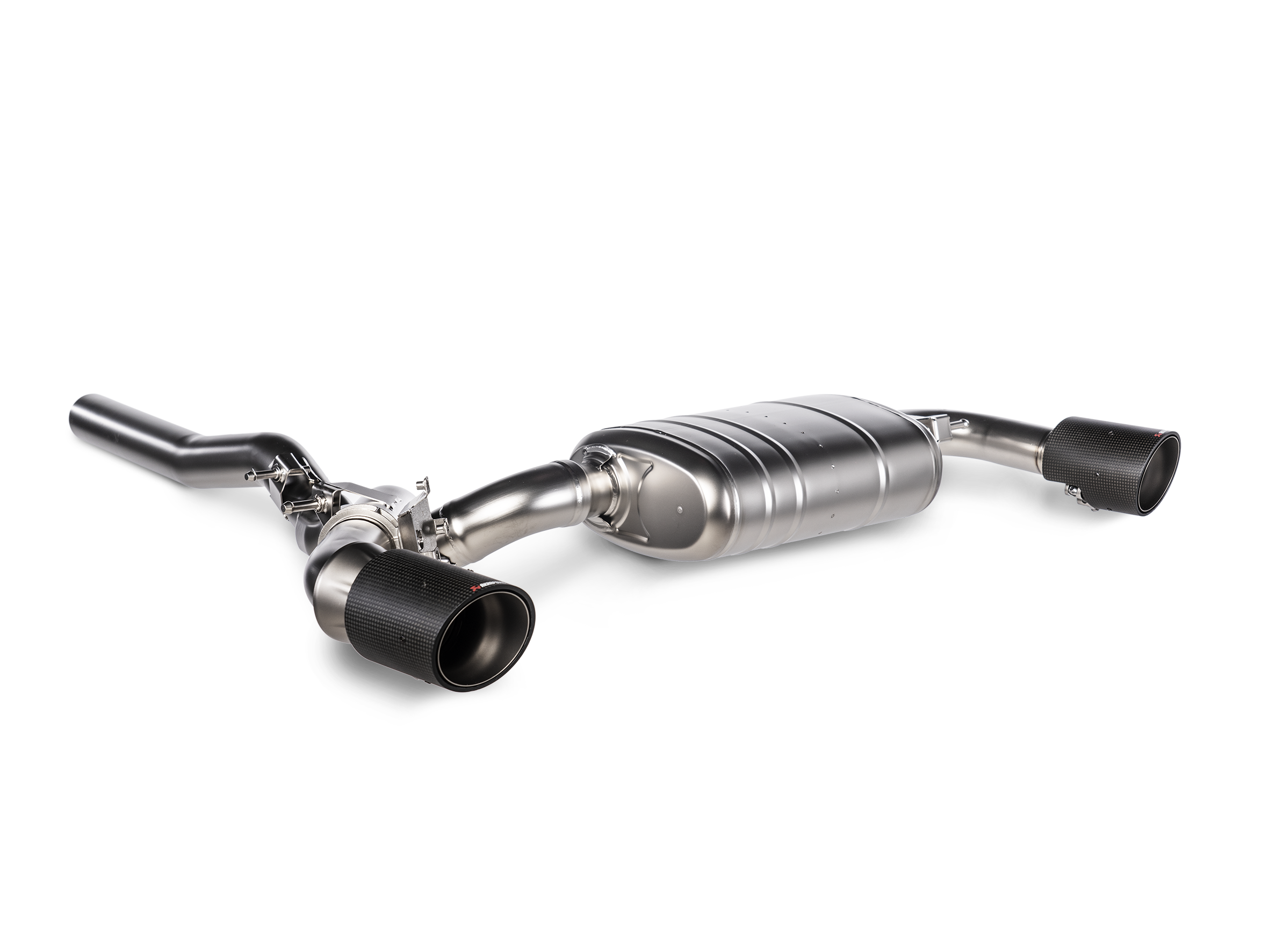 Akrapovič BMW F40 M135i Slip-On Line (Titanium) Exhaust System