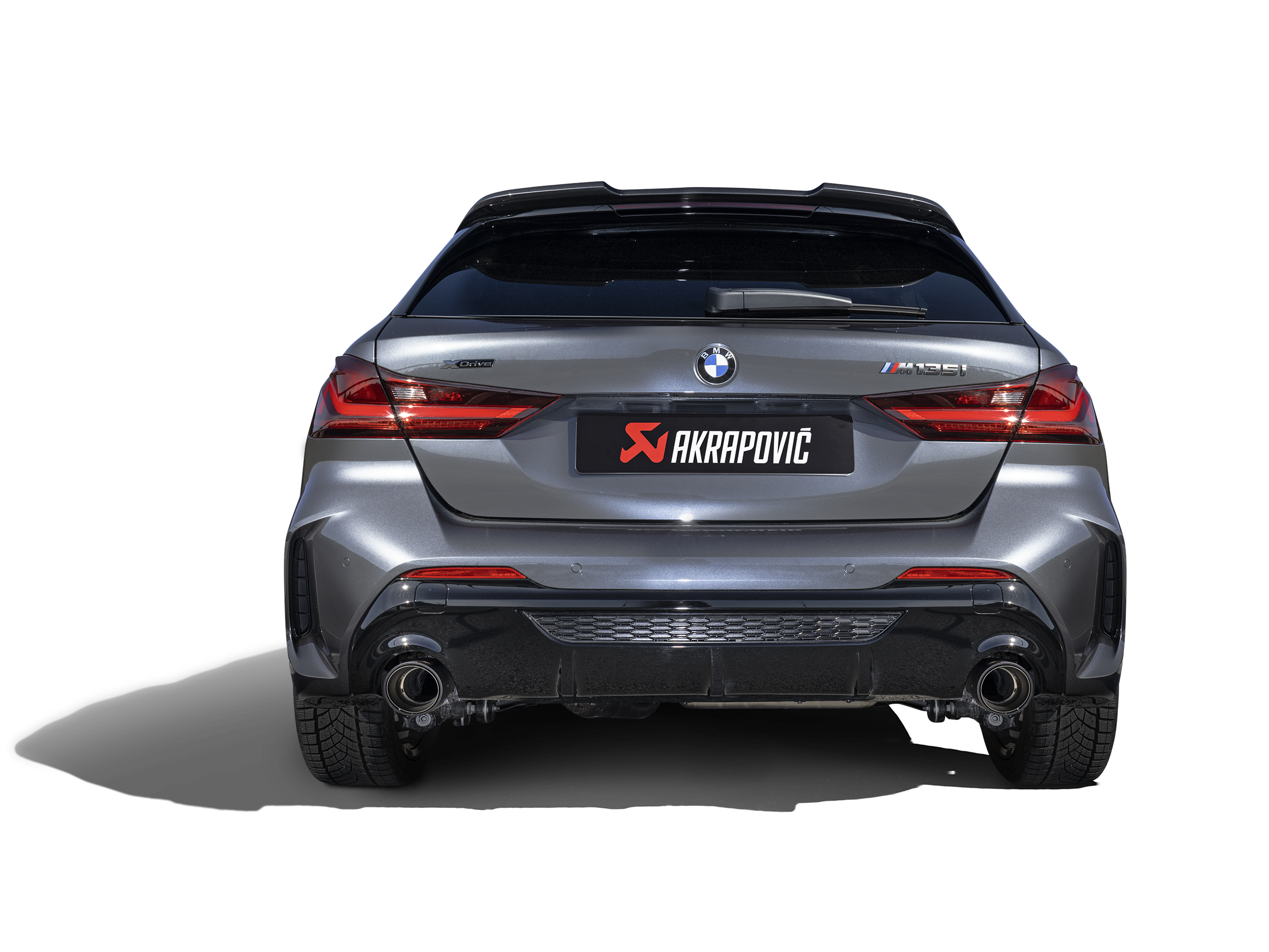 Akrapovič BMW F40 M135i Slip-On Line (Titanium) Exhaust System