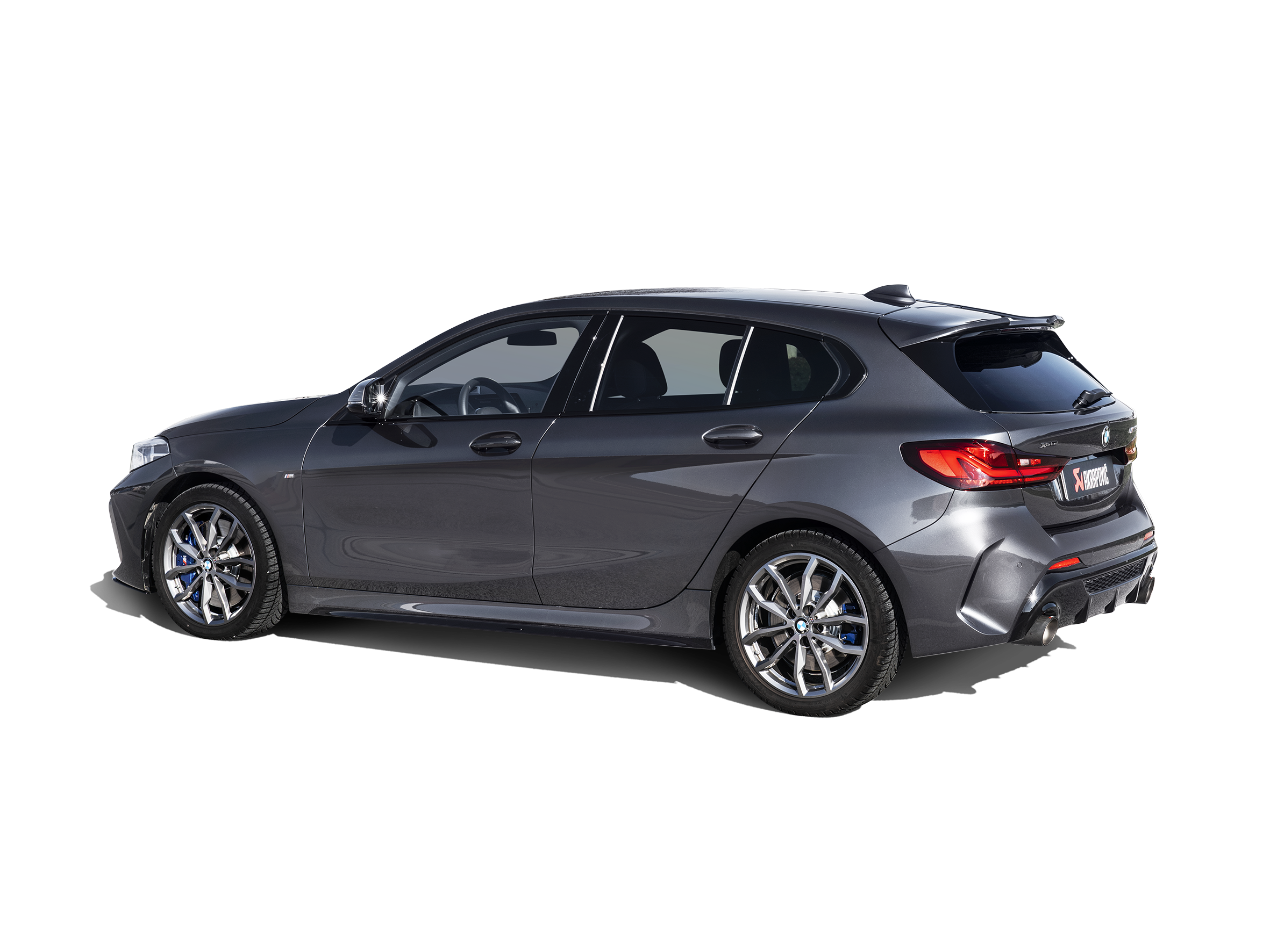 Akrapovič BMW F40 M135i Slip-On Line (Titanium) Exhaust System