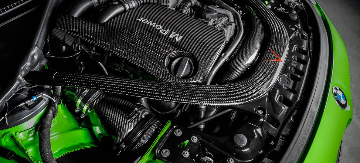 Eventuri BMW M3/M4 | F8X | V2 Carbon Intake