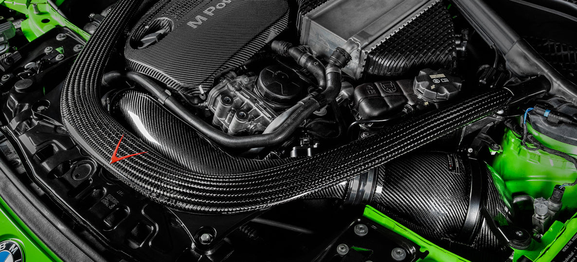 Eventuri BMW M3/M4 | F8X | V2 Carbon Intake