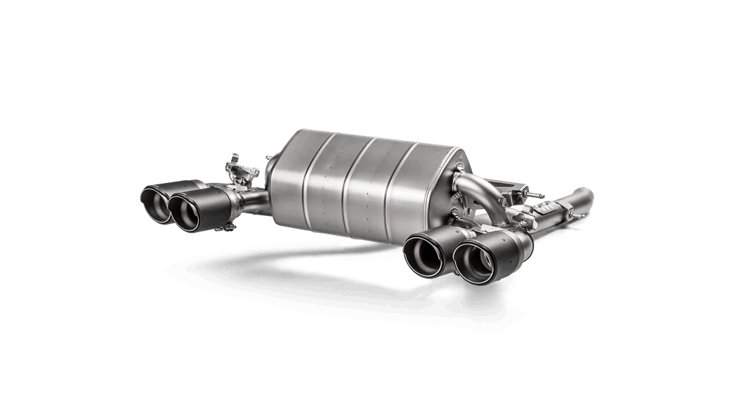 Akrapovic BMW F87N M2 Competition / M2CS Slip-On Line (Titanium) Exhaust System