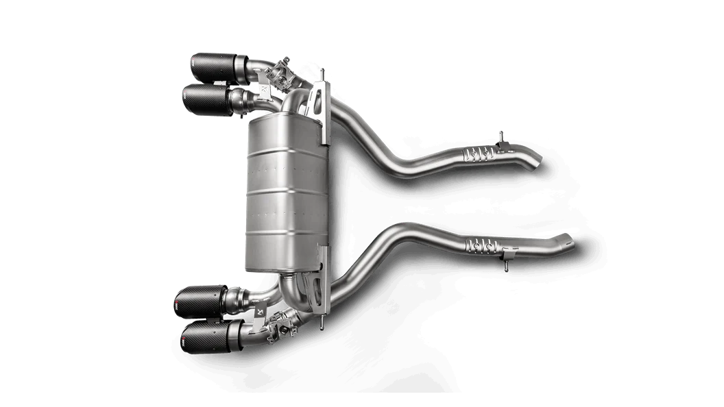 Akrapovic BMW F87N M2 Competition / M2CS Slip-On Line (Titanium) Exhaust System