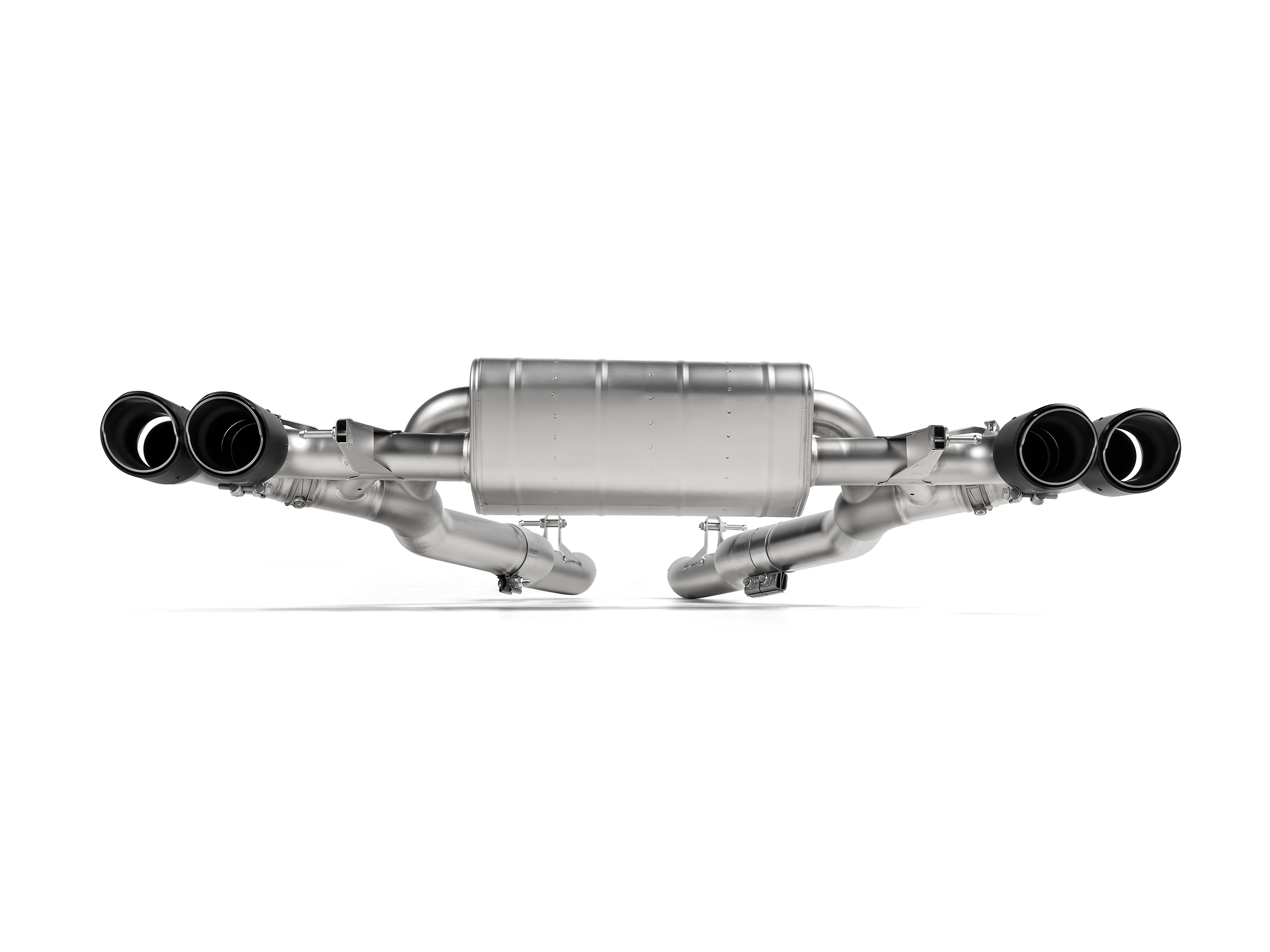 Akrapovic BMW F90 M5 Slip-On Line (Titanium) Exhaust System with Carbon Tailpipes