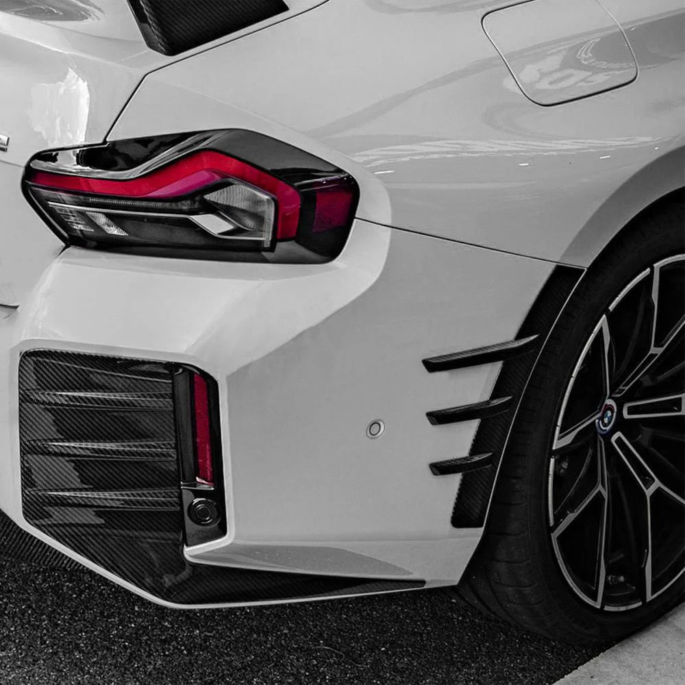 AZRA BMW M2 | G87 | Carbon Fiber Rear Side Fender Trim | 2023+
