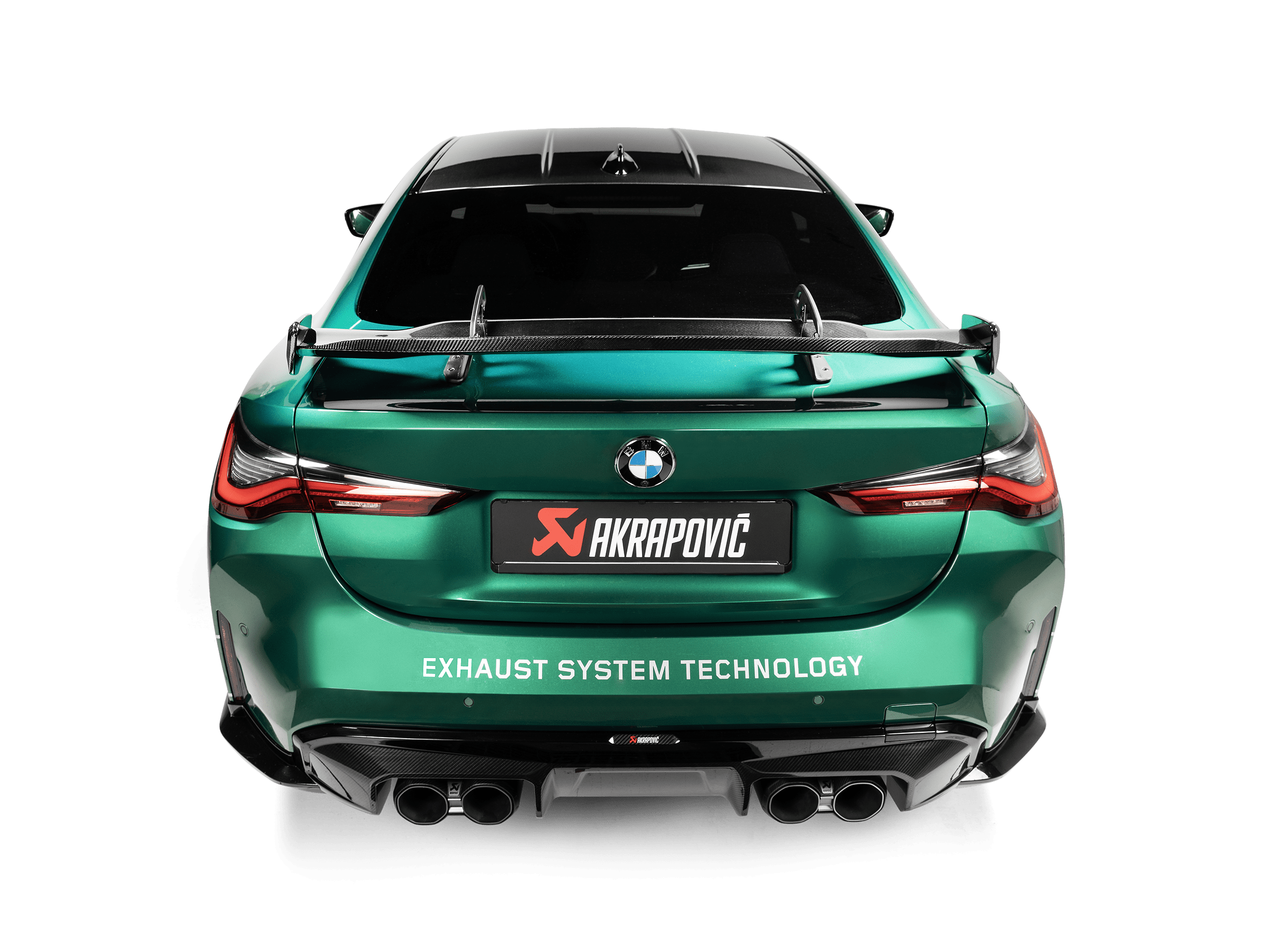 Akrapovic BMW G8X M2 / M3 / M4 Rear Wing (Carbon)
