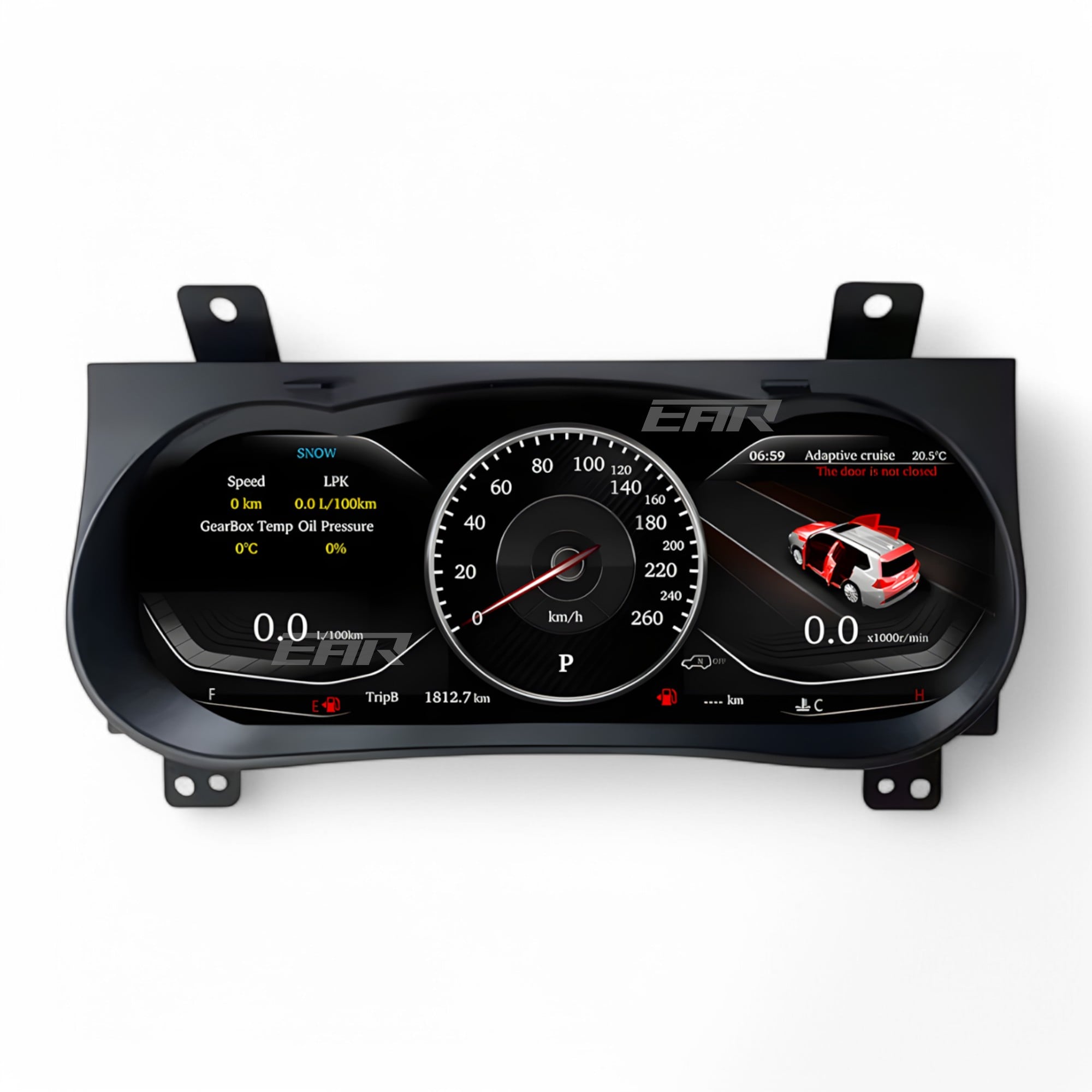 Toyota Hilux N80 Digital Instrument Cluster | 2015 - 2024