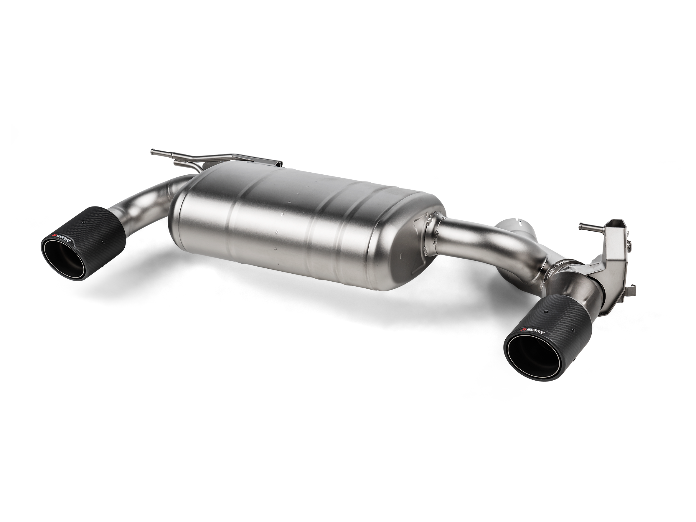 Akrapovic BMW M140i (F20, F21) - Slip-On Line (Titanium) Exhaust System