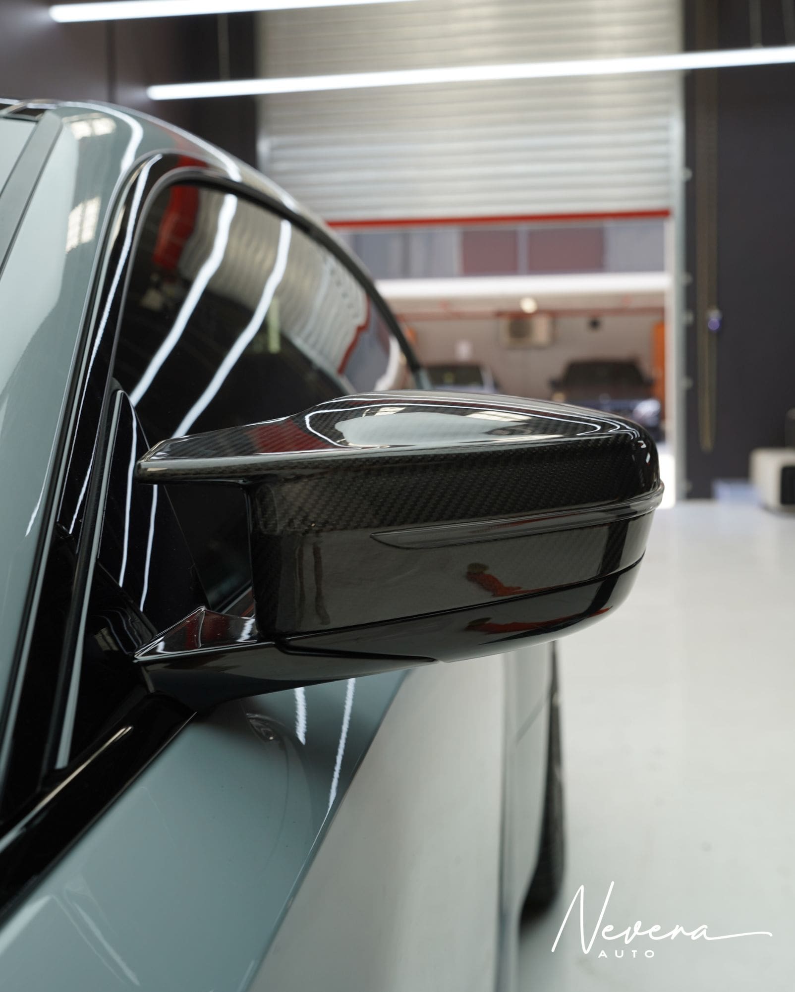 AZRA BMW M2/M3/M4 | G8X | Carbon Fiber Replacement Mirror Caps