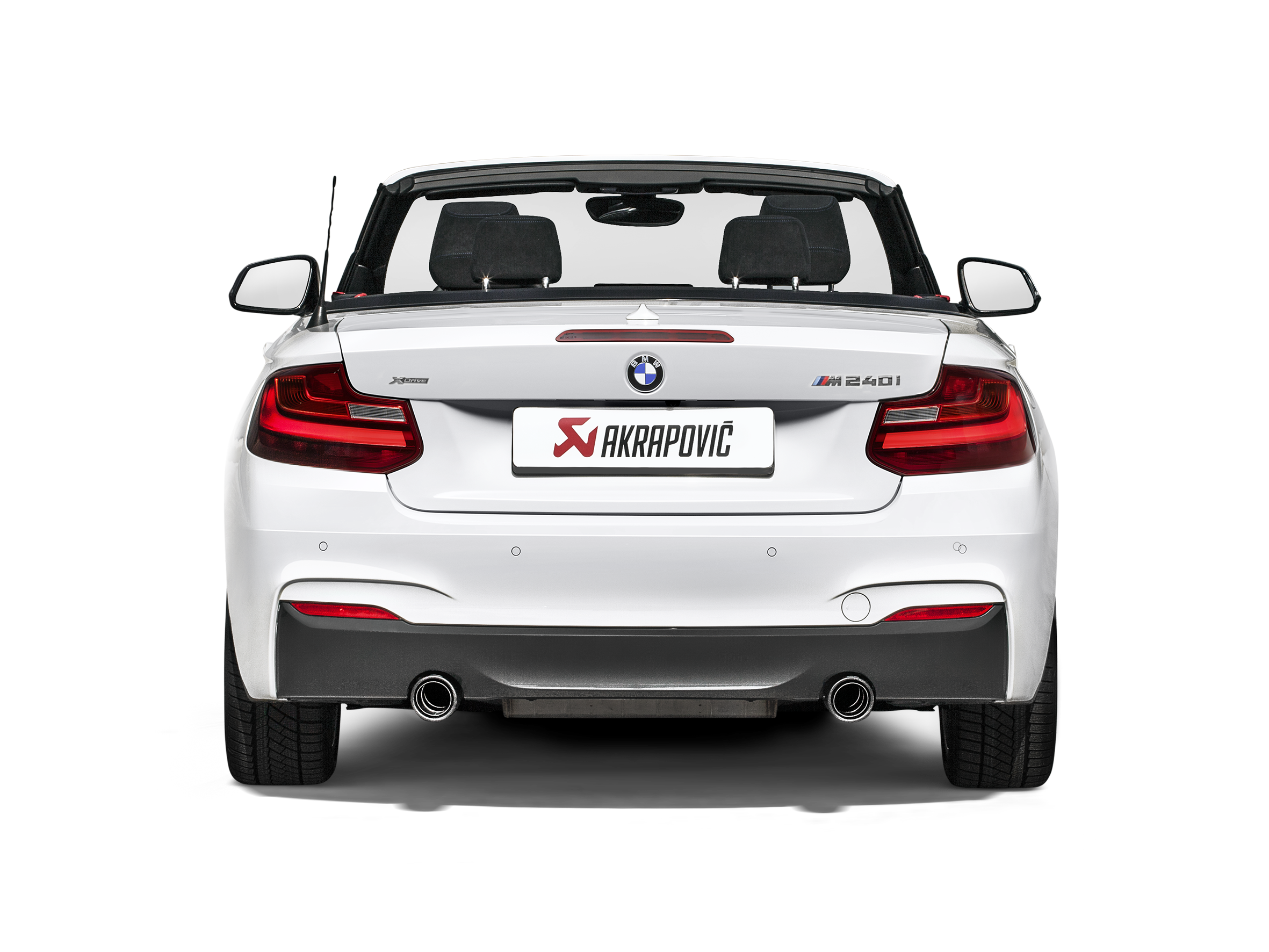 Akrapovic BMW M240i (F22, F23) - Evolution Line Exhaust System (SS)