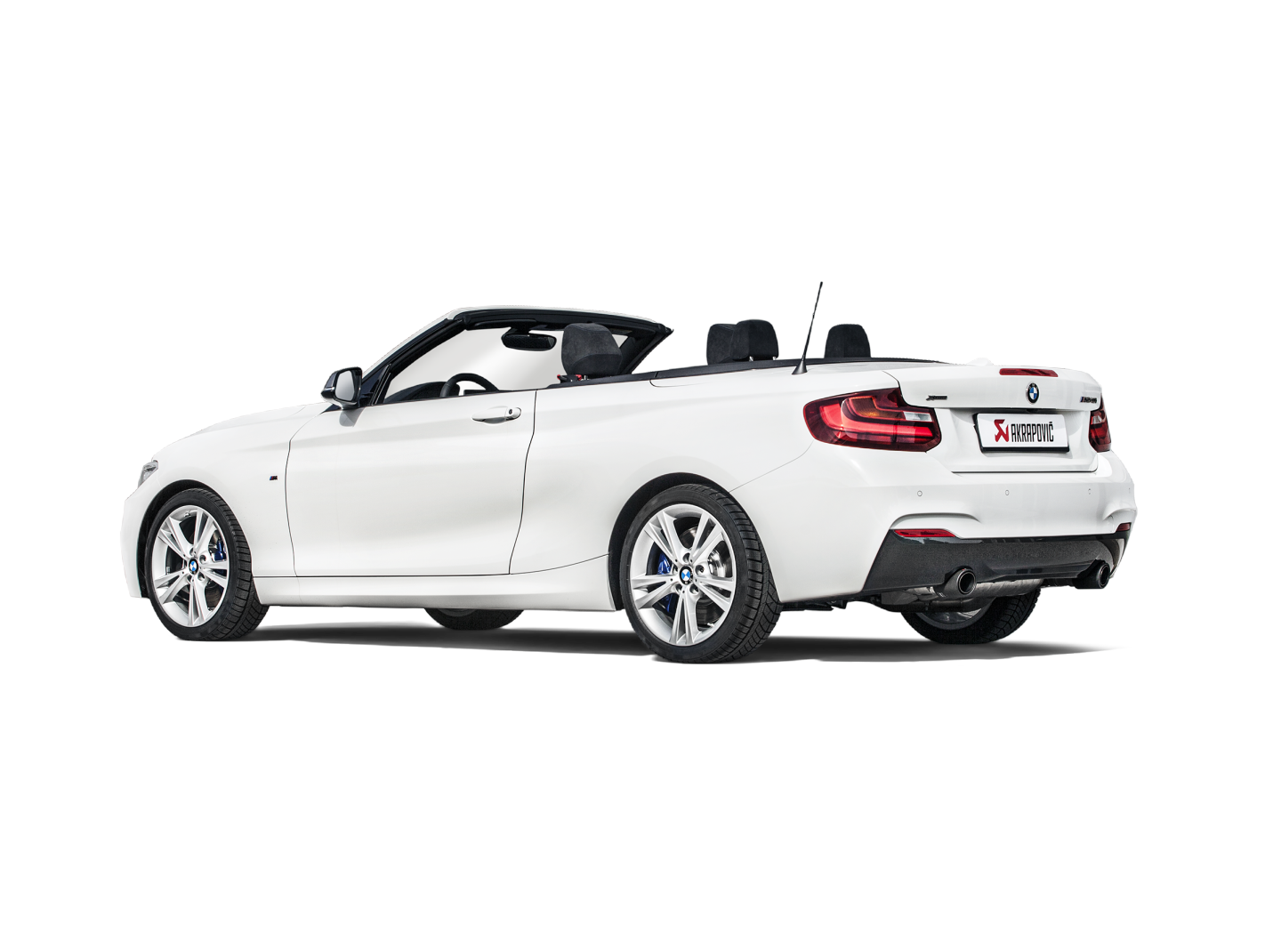 Akrapovic BMW M240i (F22, F23) - Evolution Line Exhaust System (SS)