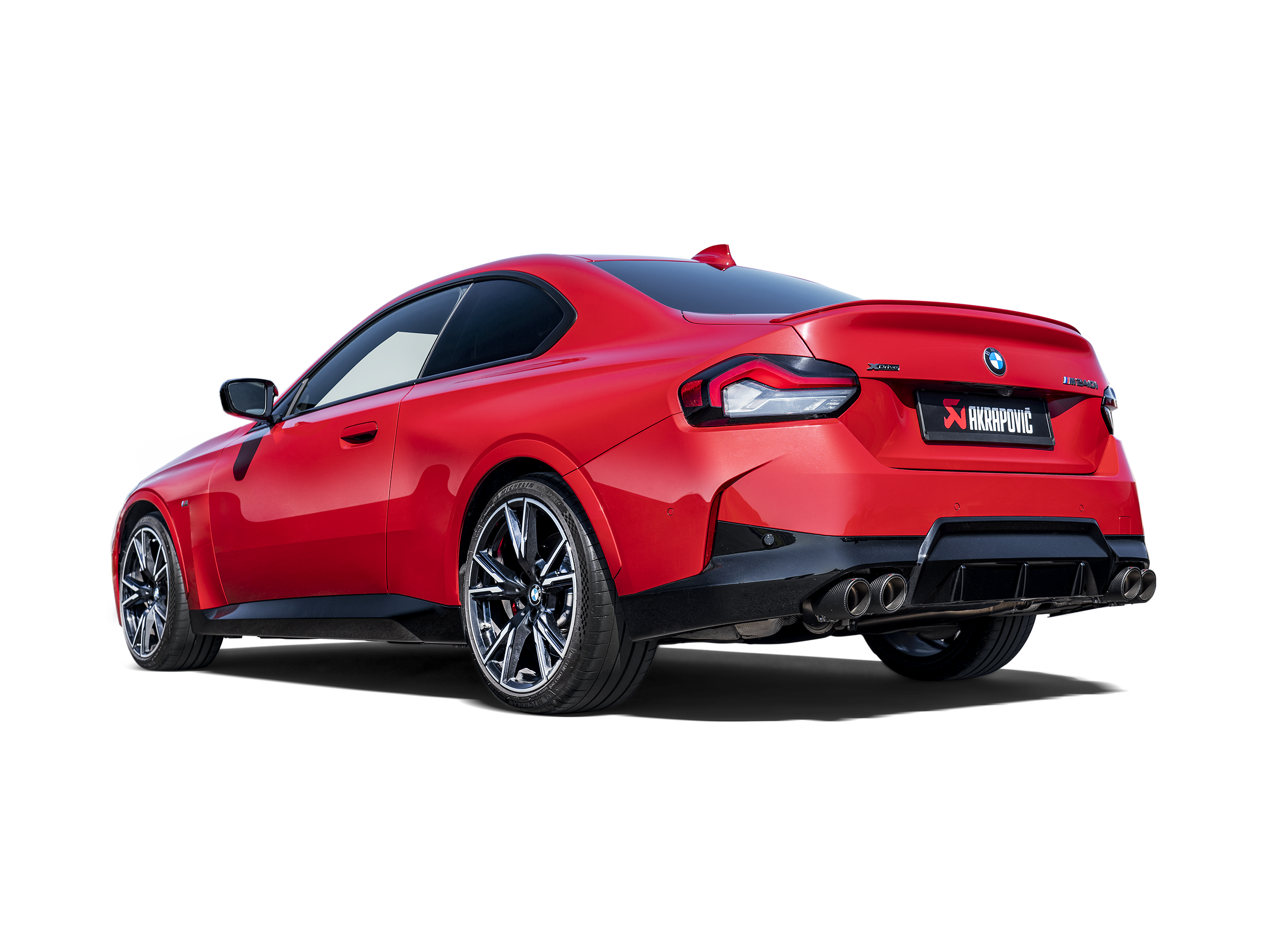 Akrapovic BMW M240i (G42) Slip-On Line (Titanium) Exhaust System