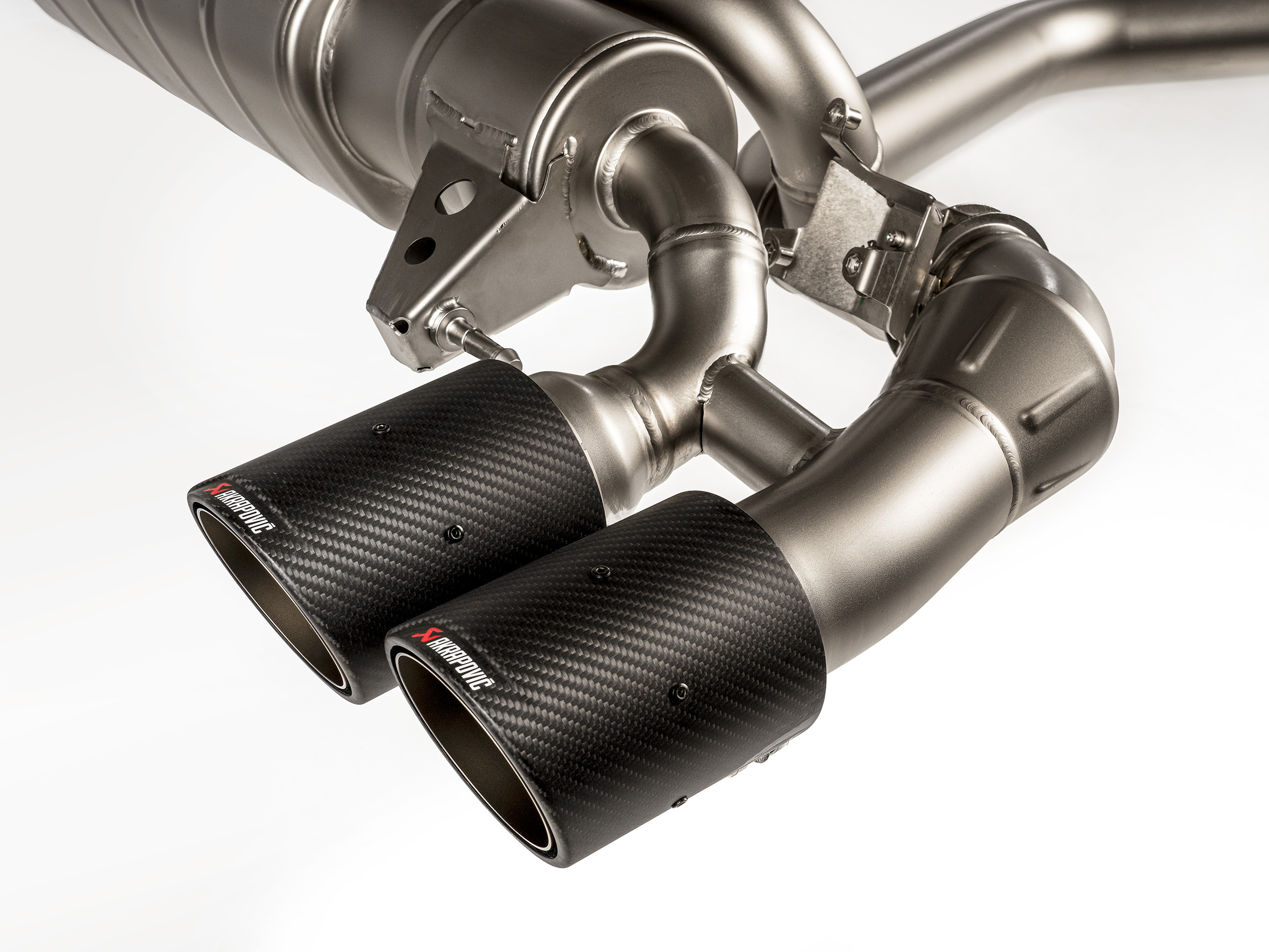 Akrapovic BMW M240i (G42) Slip-On Line (Titanium) Exhaust System