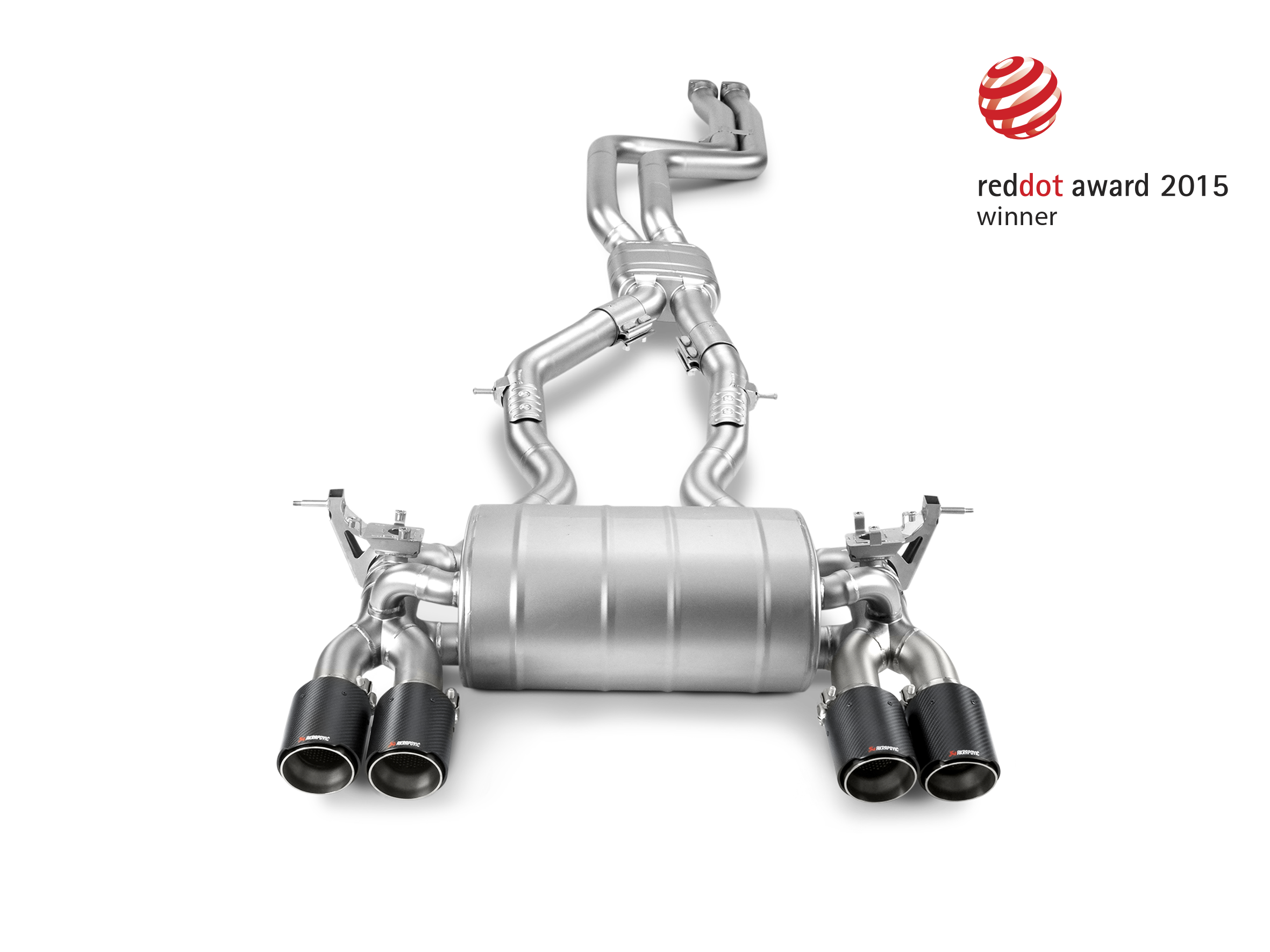 Akrapovič BMW M3 and M4 (F80/F82) Link Pipe Set (Titanium)