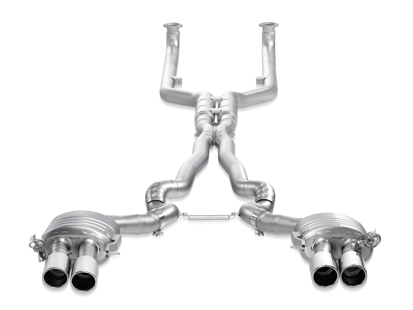 Akrapovic BMW M5 (F10) Evolution Line (Titanium) Exhaust System