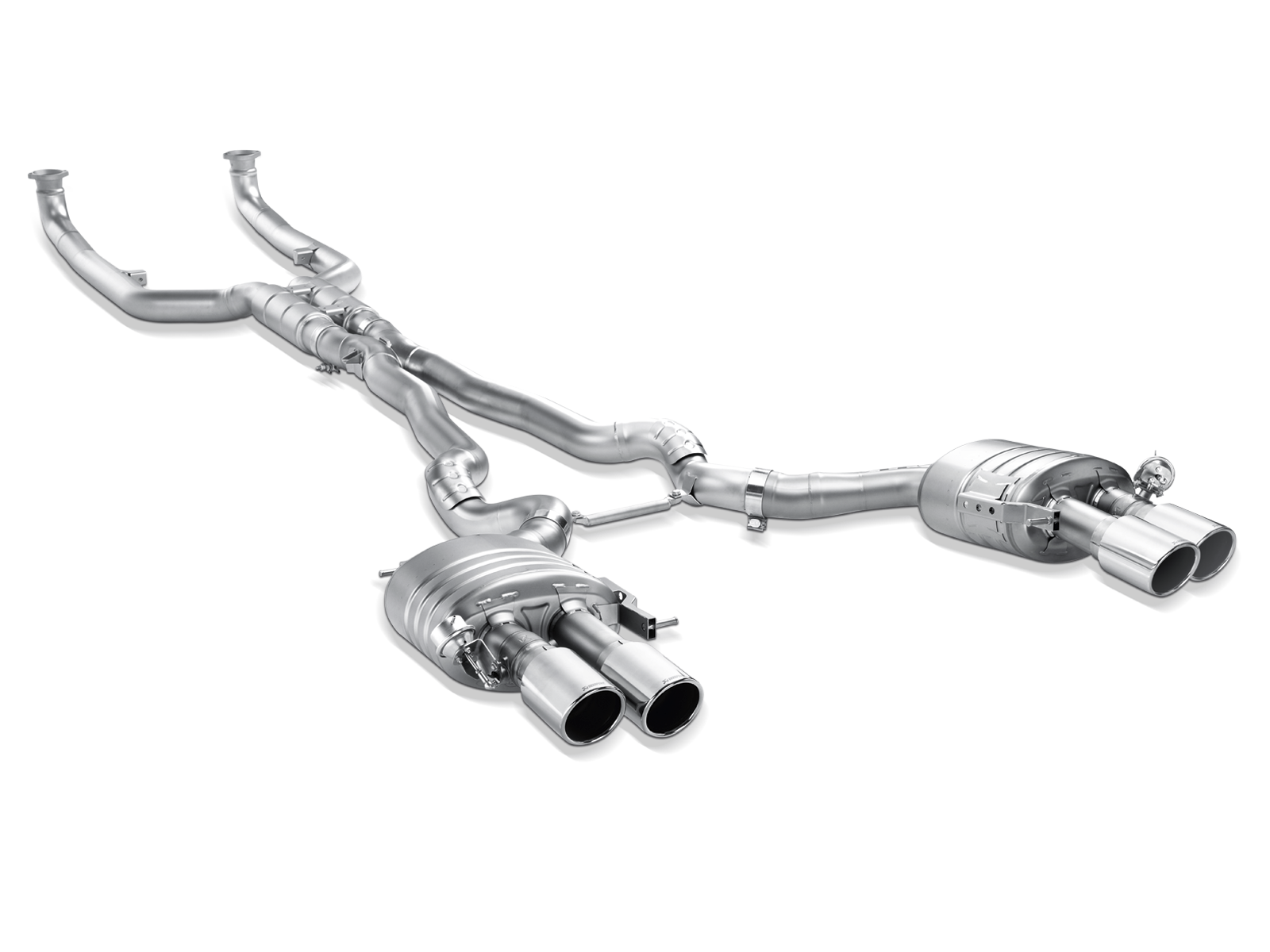 Akrapovic BMW M5 (F10) Evolution Line (Titanium) Exhaust System