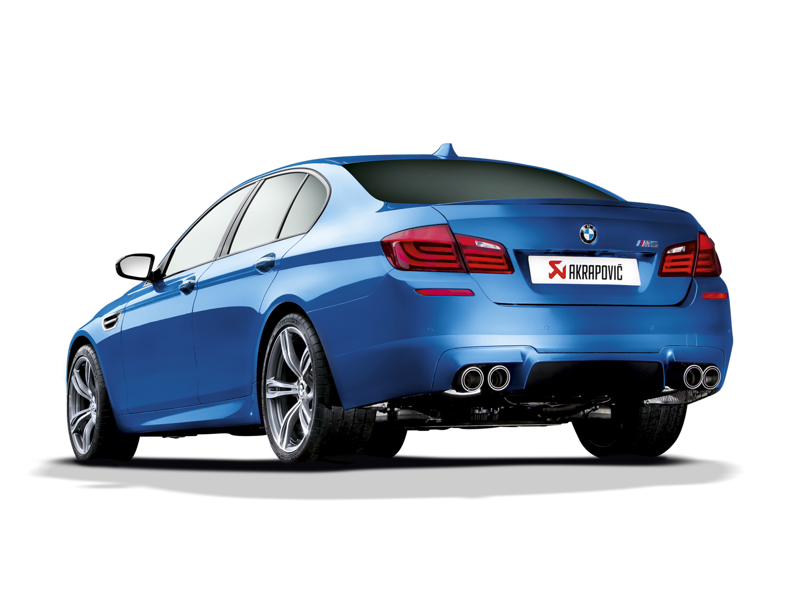 Akrapovic BMW M5 (F10) Evolution Line (Titanium) Exhaust System