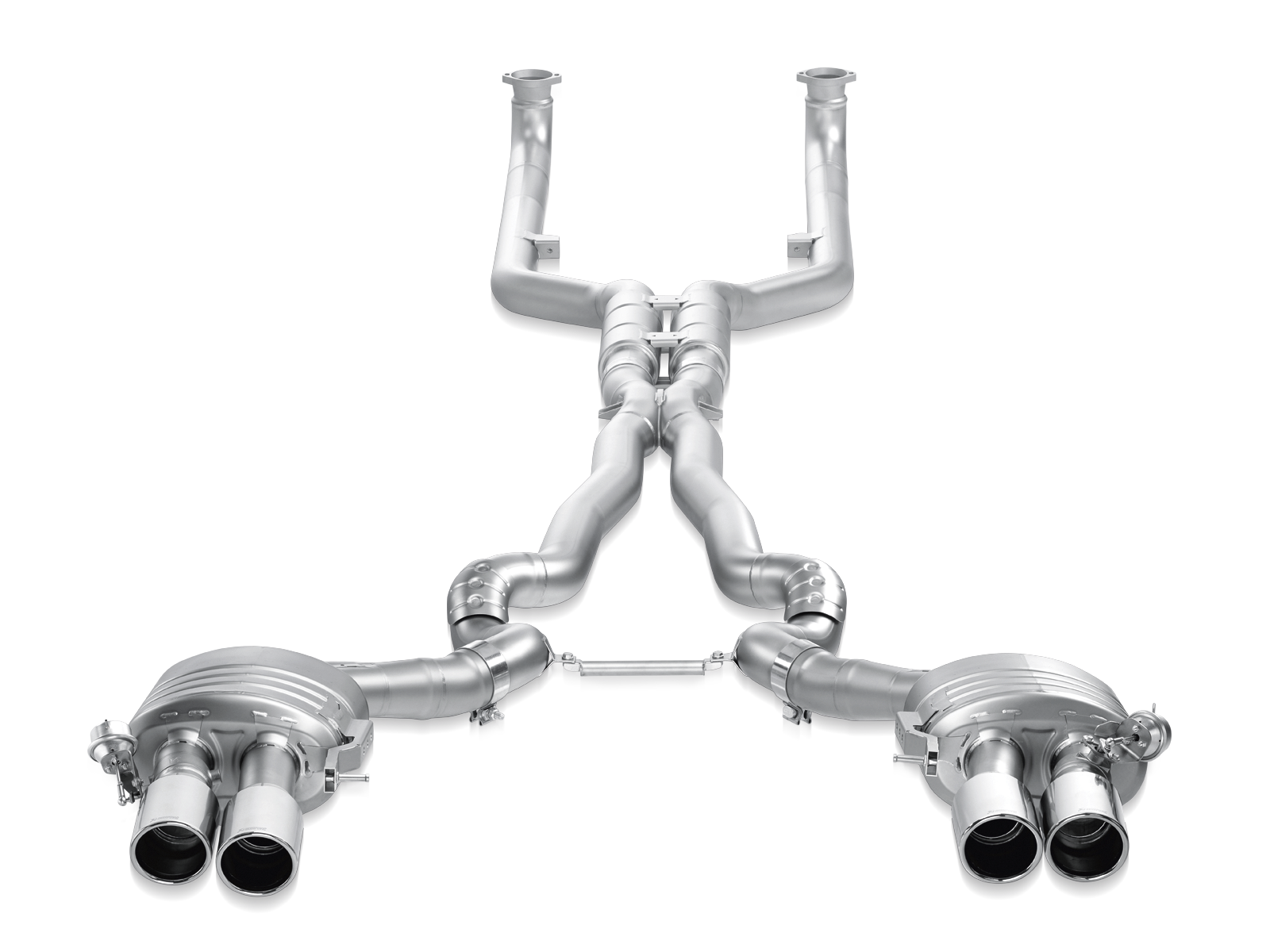 Akrapovic BMW M6 (F06) Gran Coupe Evolution Line (Titanium) Exhaust System