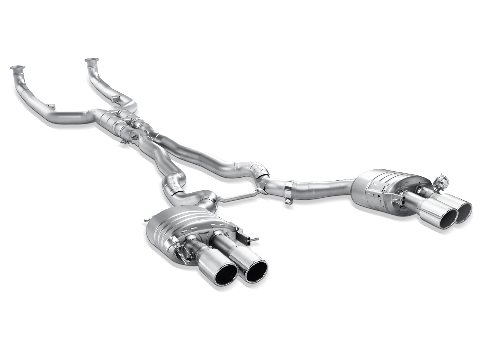Akrapovic BMW M6 (F06) Gran Coupe Evolution Line (Titanium) Exhaust System