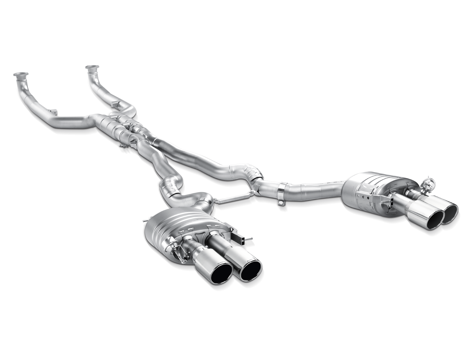 Akrapovic BMW M6 (F12/F13) Evolution Line (Titanium) Exhaust System