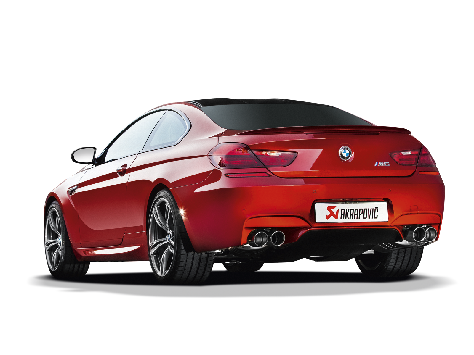 Akrapovic BMW M6 (F12/F13) Evolution Line (Titanium) Exhaust System