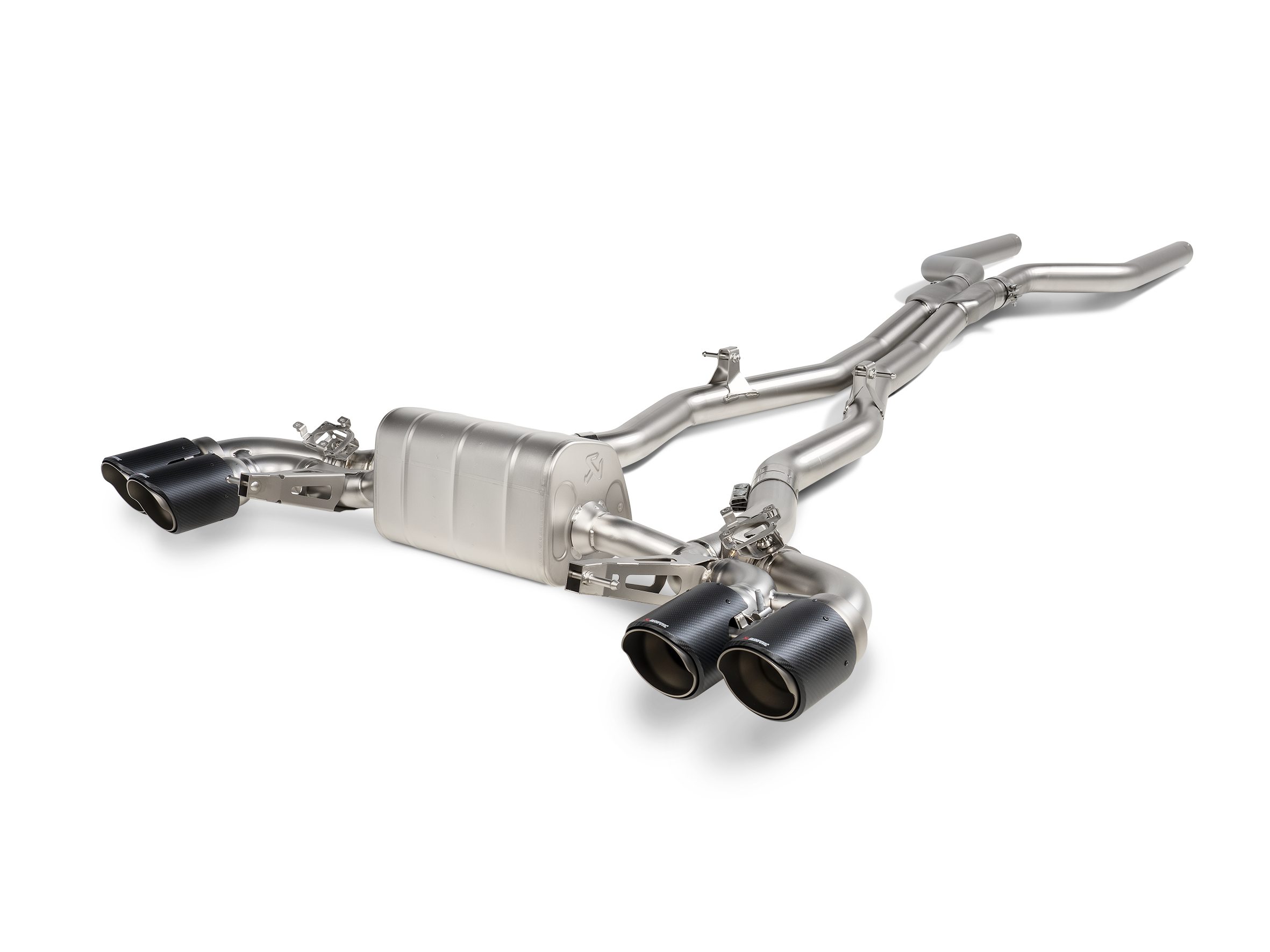 Akrapovic BMW M8 / M8 Competition (F91, F92) Evolution Line (Titanium) Exhaust System