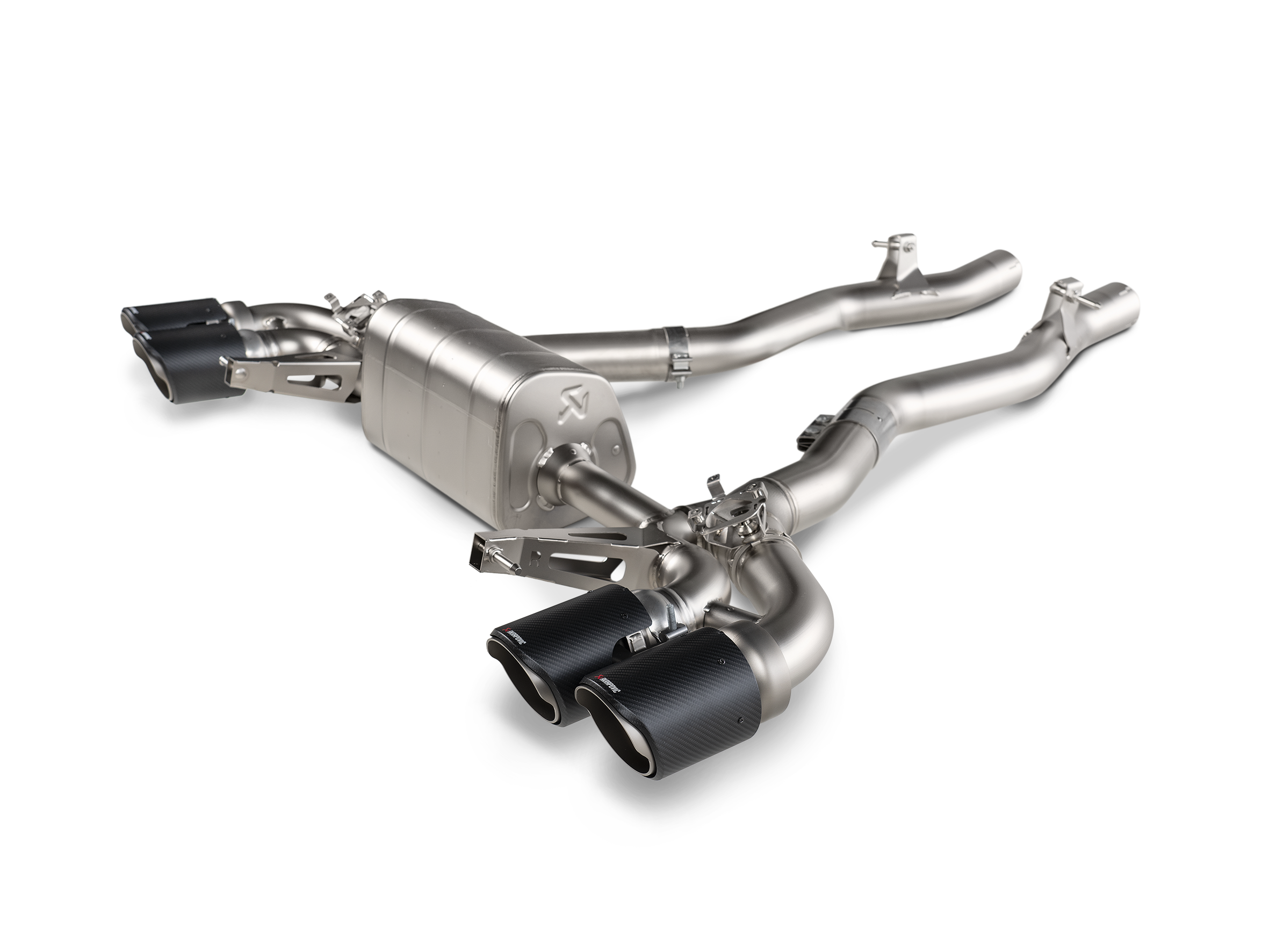 Akrapovič BMW M8 / M8 Competition (F91, F92) - OPF Slip-On Line (Titanium) Exhaust System