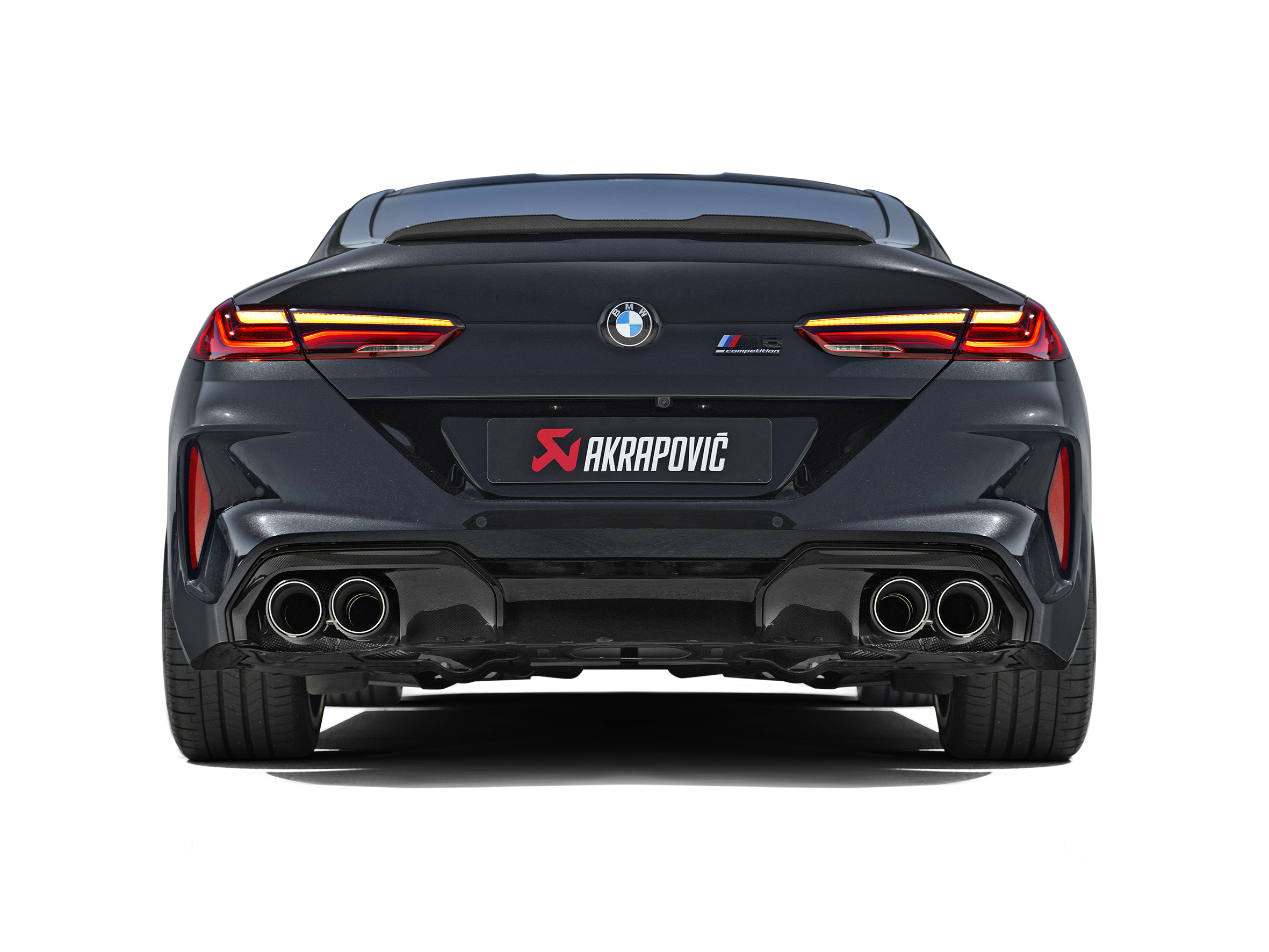 Akrapovič BMW M8 / M8 Competition (F91, F92) - OPF Slip-On Line (Titanium) Exhaust System