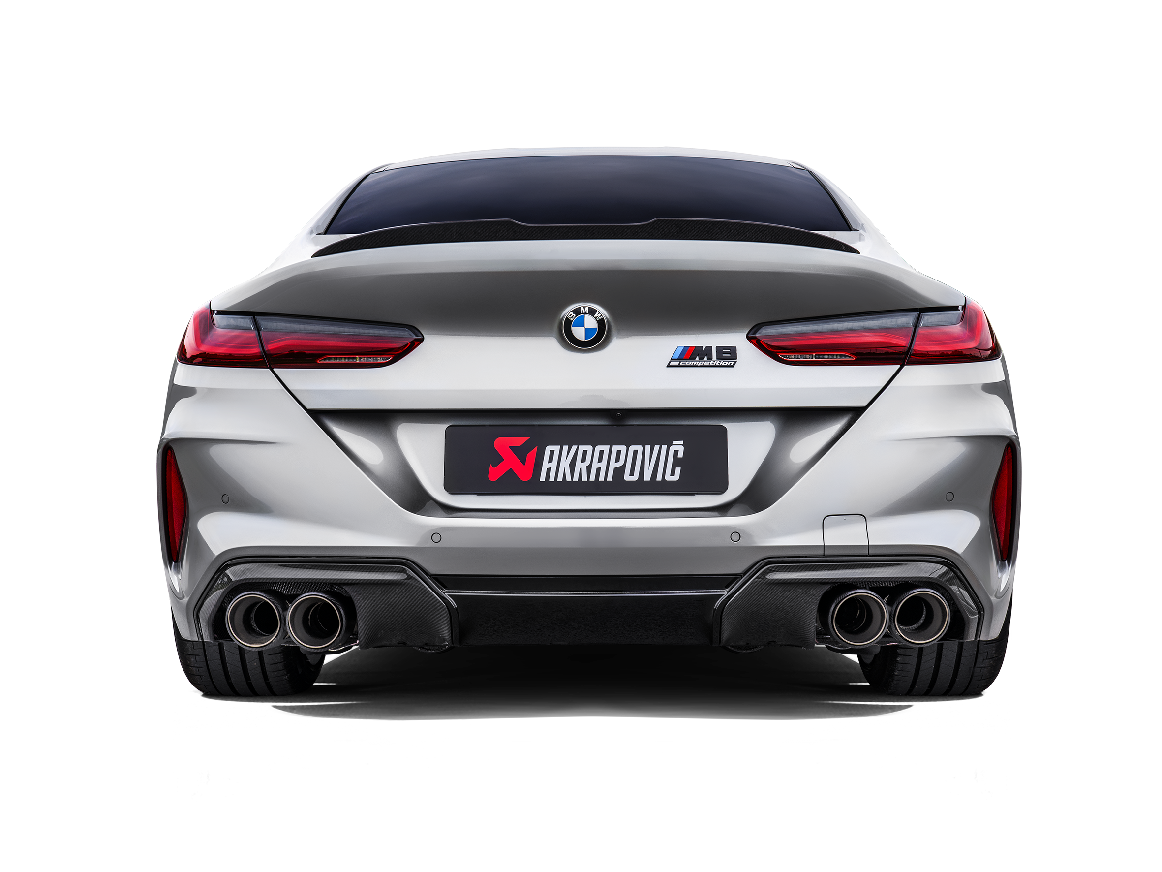Akrapovic BMW M8 / M8 Competition Gran Coupe (F93) - OPF Slip-On Line (Titanium) Exhaust System